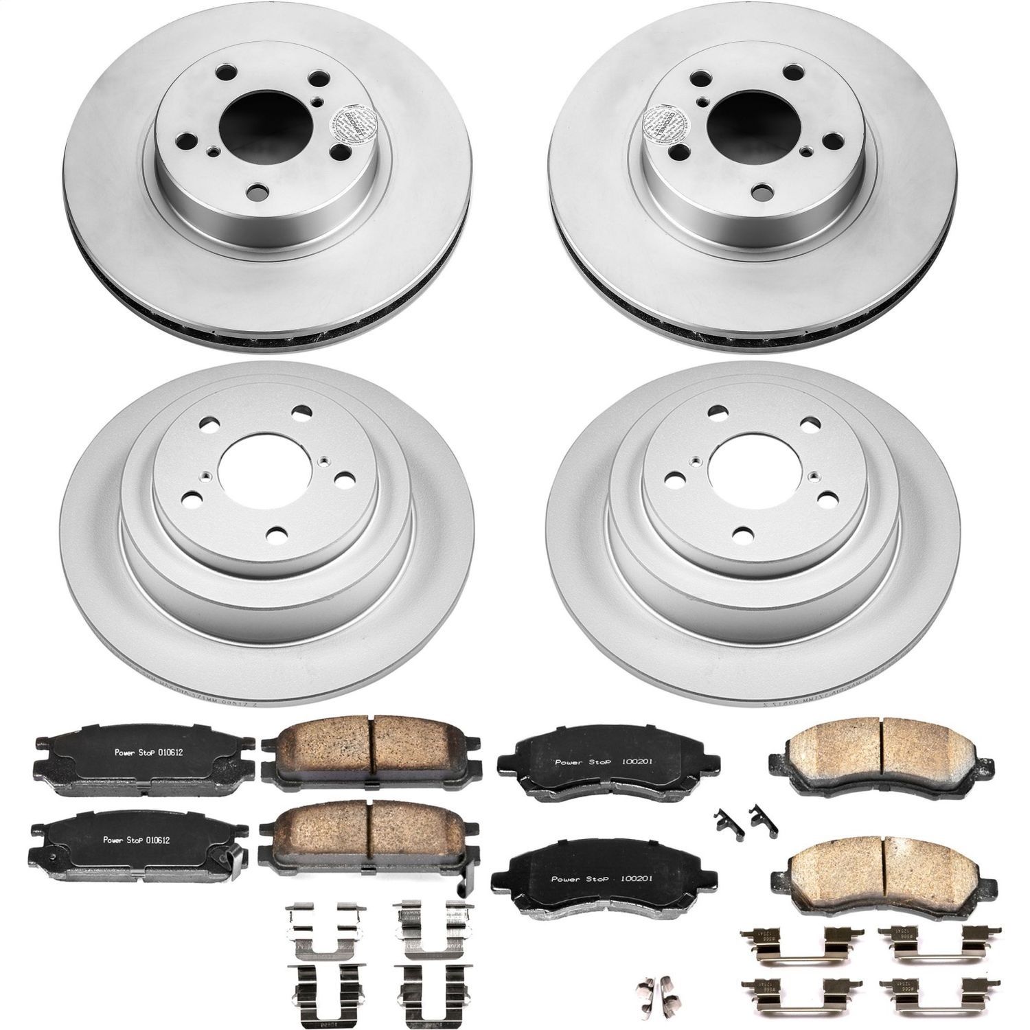 1999, 1998, 1997 Subaru Legacy Disc Brake Kit