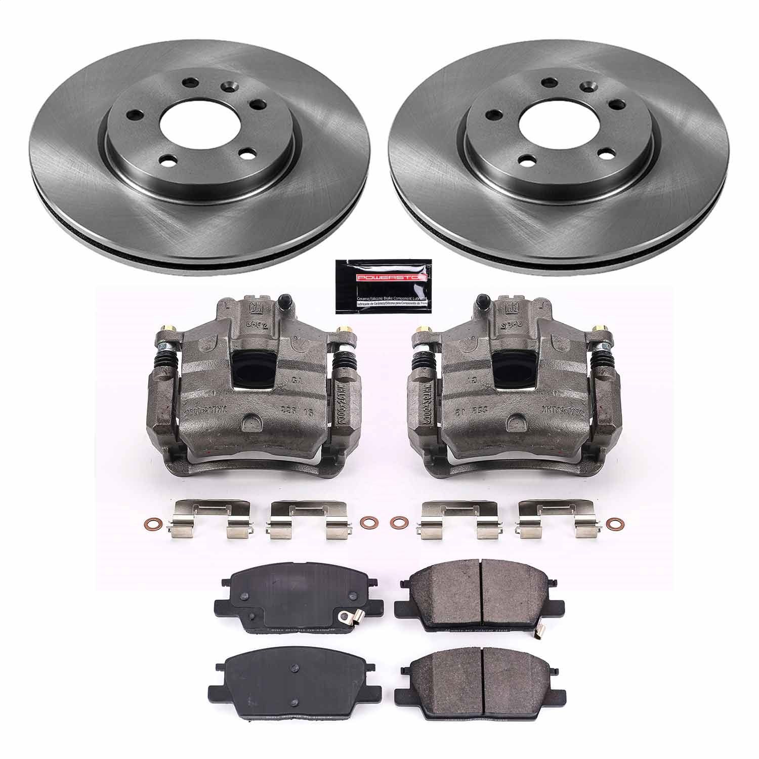 2021, 2020, 2019, 2018 GMC Terrain Disc Brake Kit