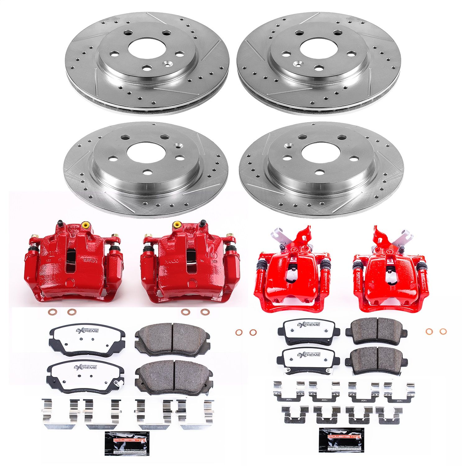 2011, 2010 Saab 9-5 Disc Brake Kit