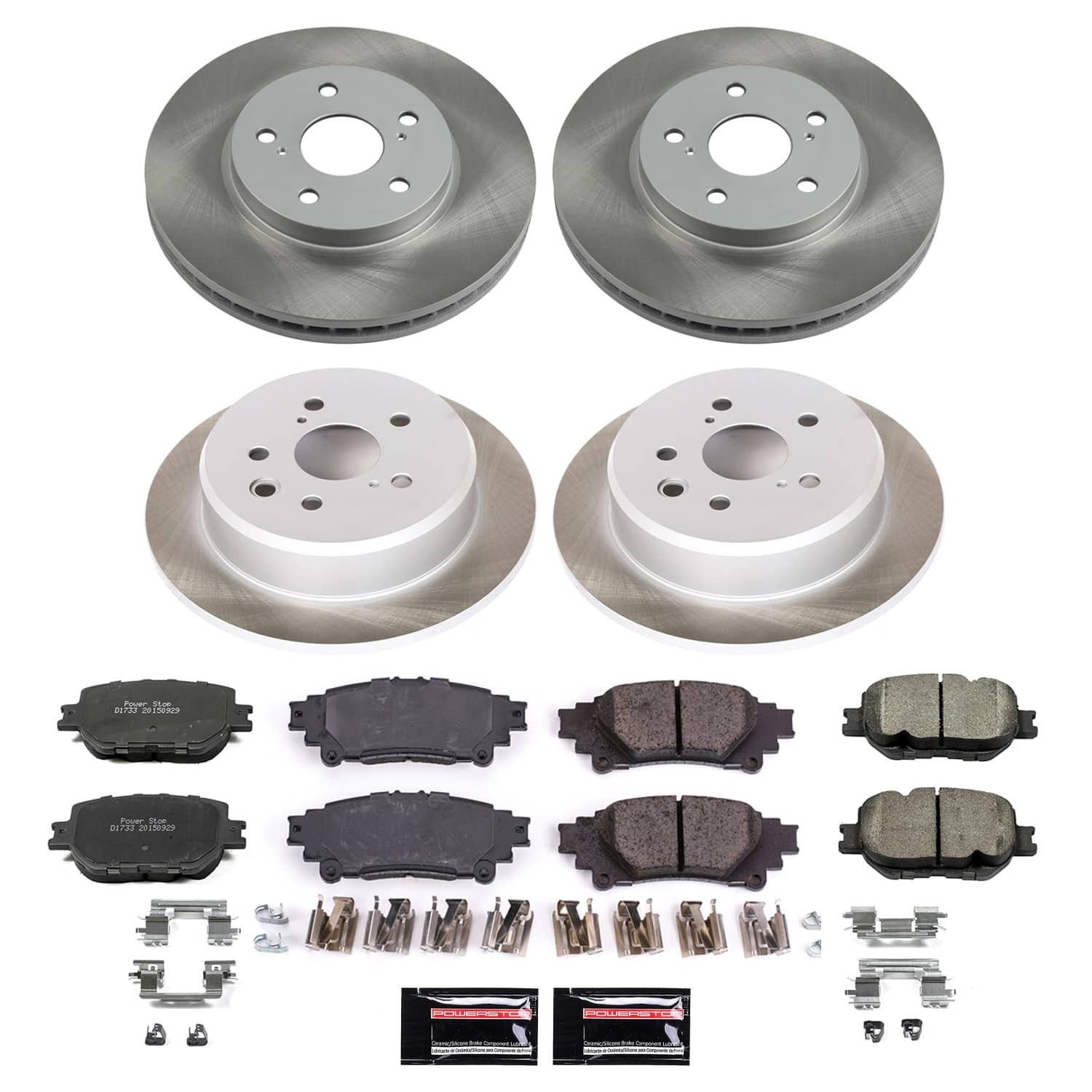 2015, 2014 Lexus IS250 Disc Brake Kit