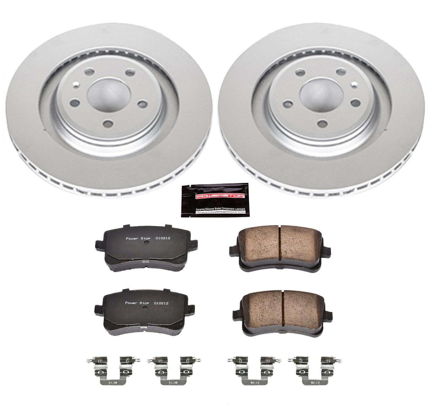 2011, 2010, 2009, 2008 Audi S5 Disc Brake Kit