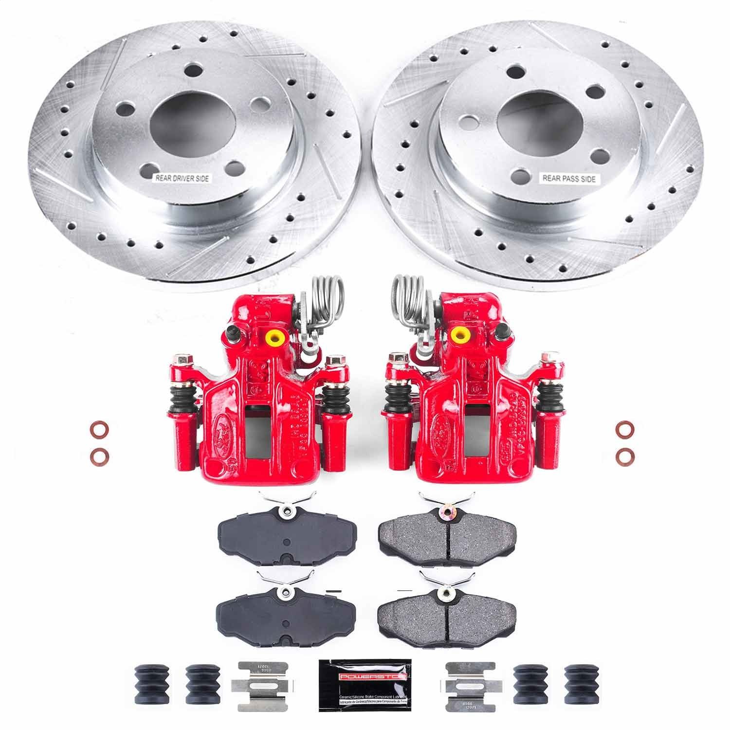 2005, 2004, 2003, 2002, 2001, 2000, 1999, 1998, 1997, 1996, 1995, 1994, 1993 Ford Taurus Disc Brake Kit