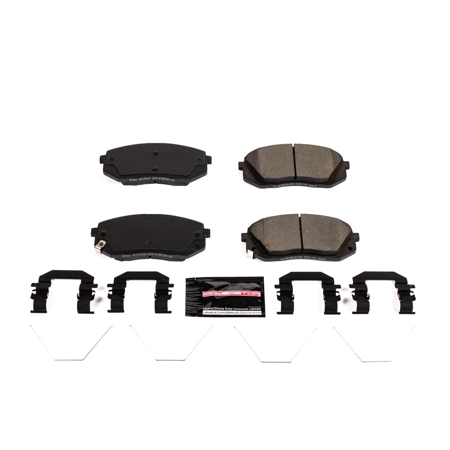 2020, 2019, 2018, 2017, 2016 Kia Optima Disc Brake Pad Set