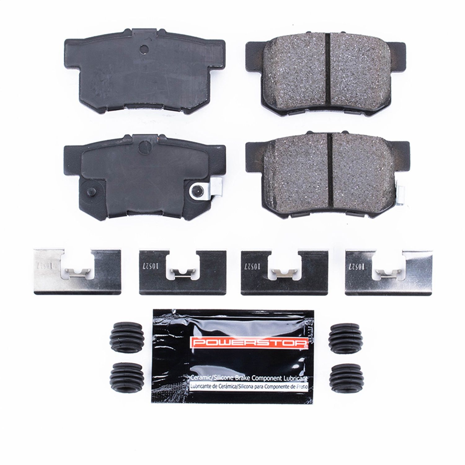 2011, 2010, 2009, 2008, 2007, 2006, 2005, 2004, 2003 Honda Element Disc Brake Pad Set