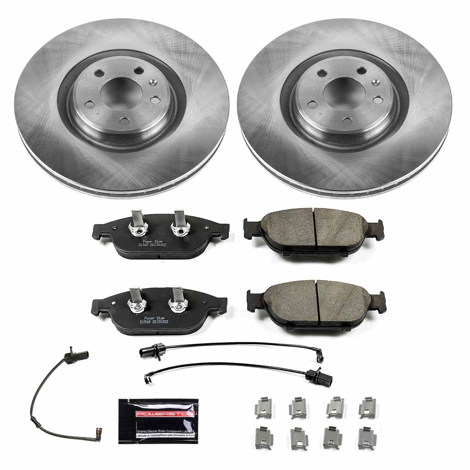 2018, 2017, 2016 Audi A6 Disc Brake Kit