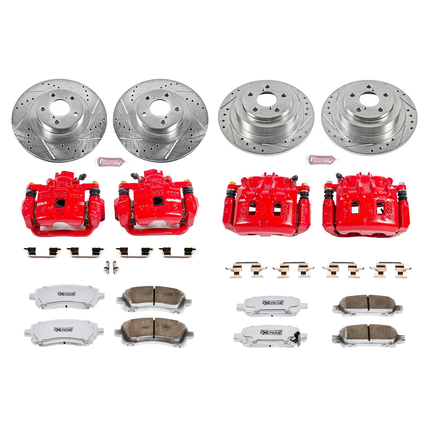 2002, 2001 Subaru Outback Disc Brake Kit