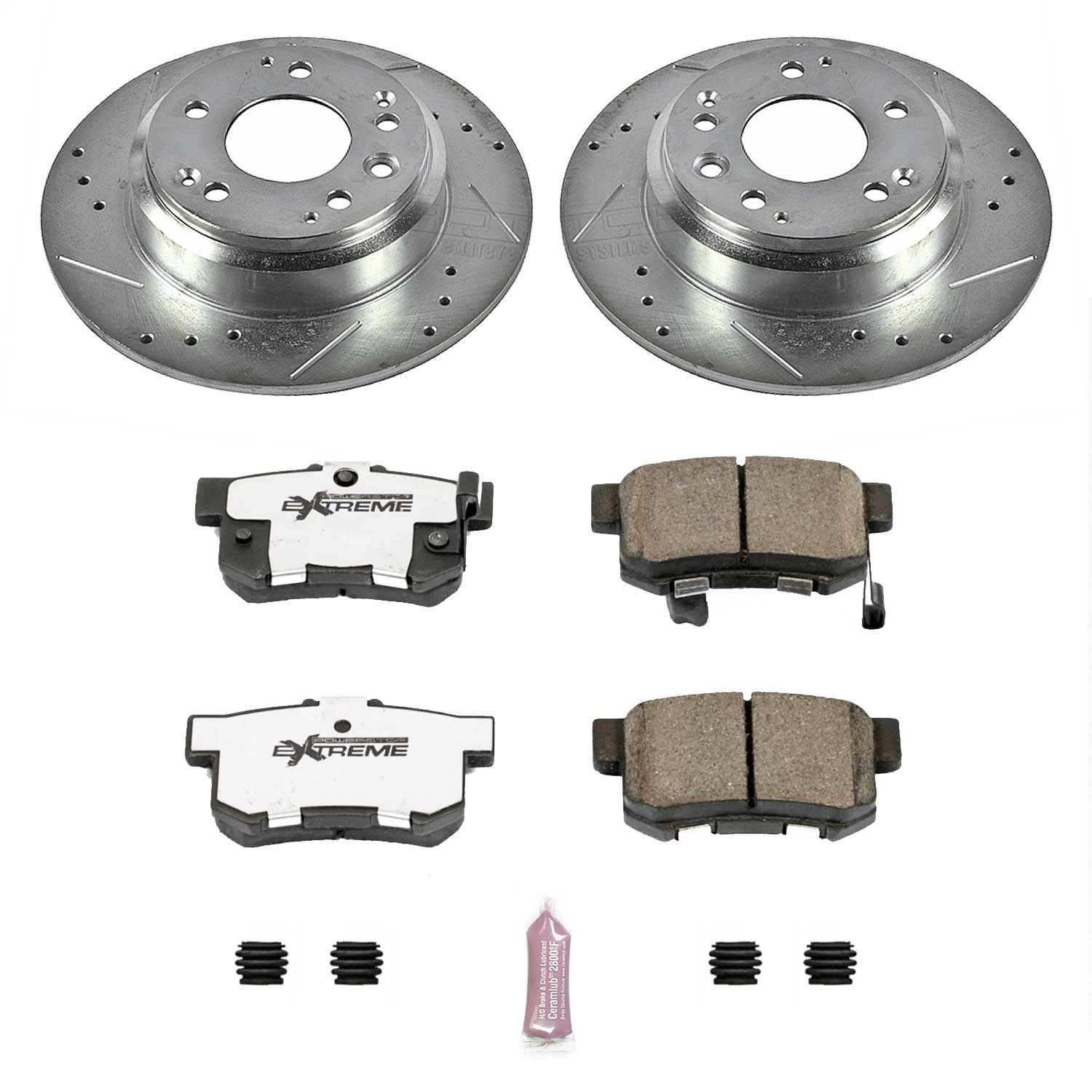 1998, 1997, 1996 Acura RL Disc Brake Kit