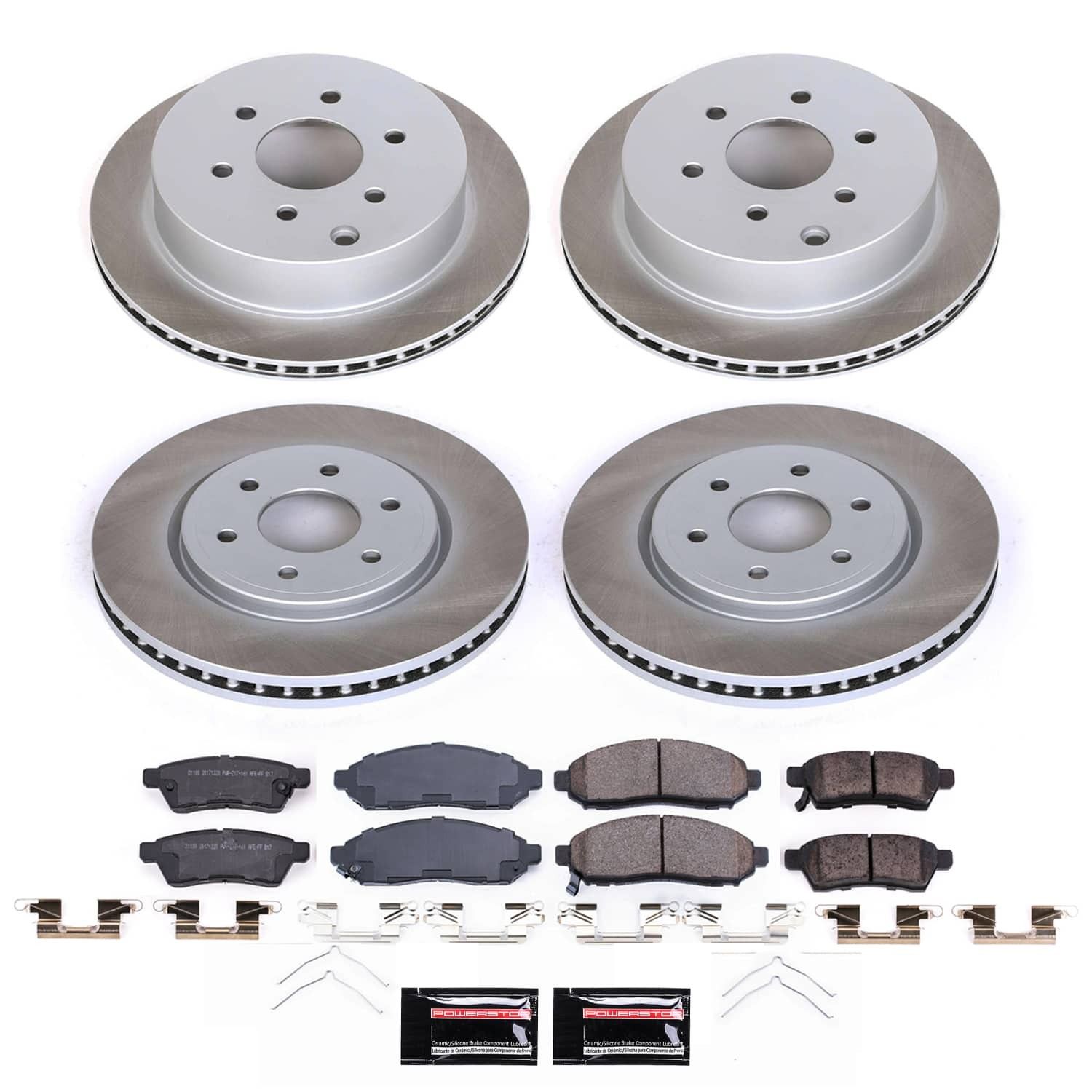2024, 2023, 2022, 2021, 2020, 2019, 2018, 2017, 2016 Nissan Frontier Disc Brake Kit