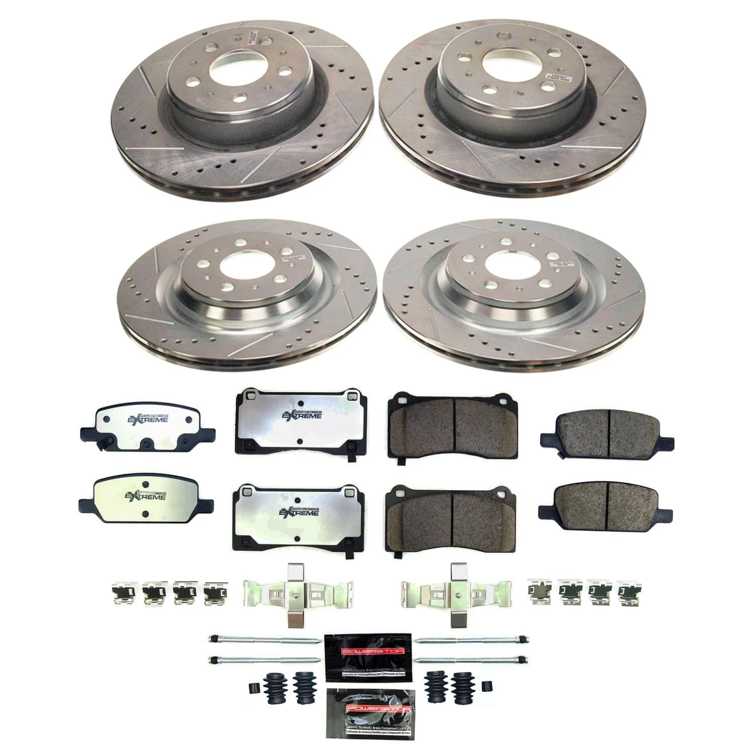 2021, 2020, 2019, 2018, 2017 Tesla 3 Disc Brake Kit