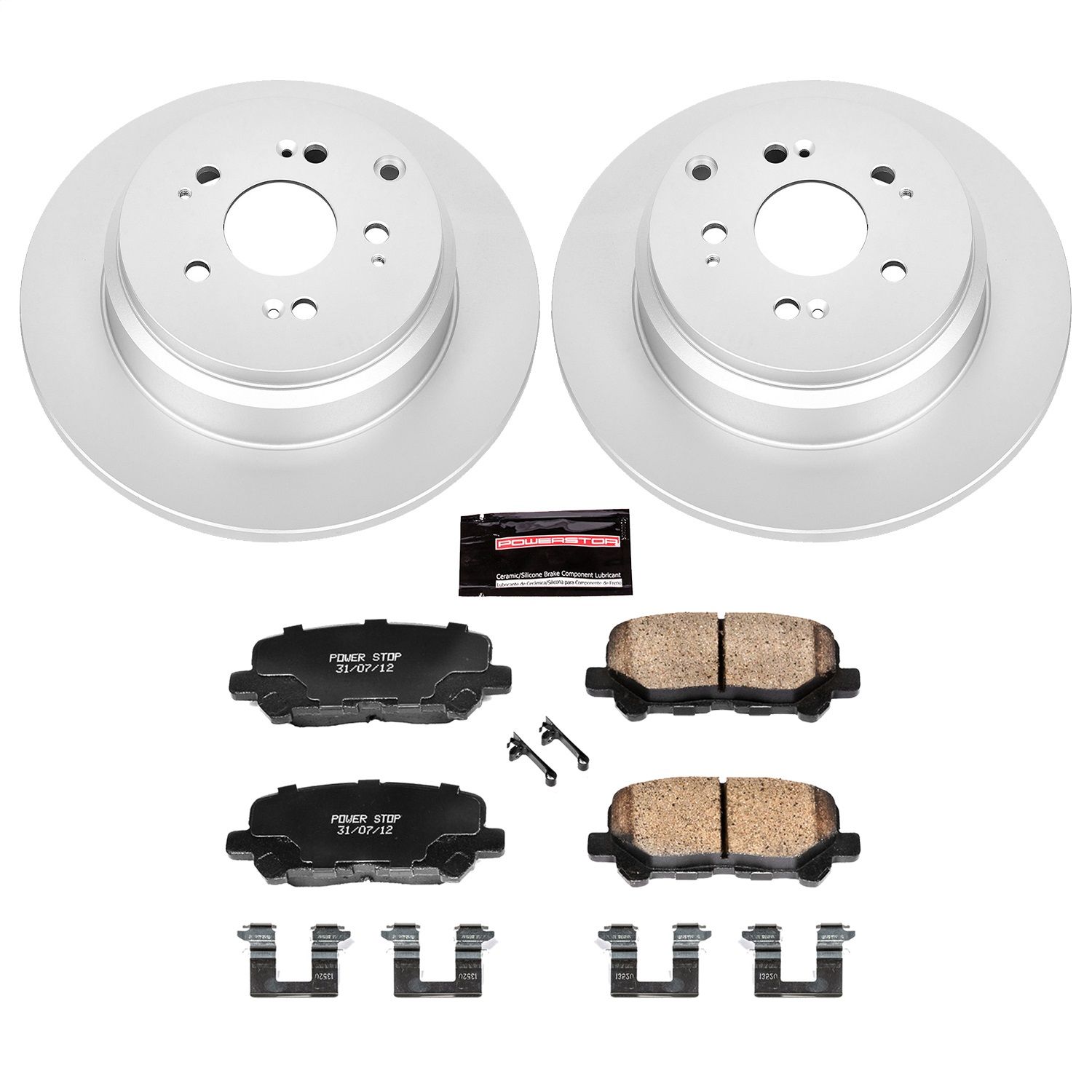 2011, 2010, 2009 Honda Pilot Disc Brake Kit