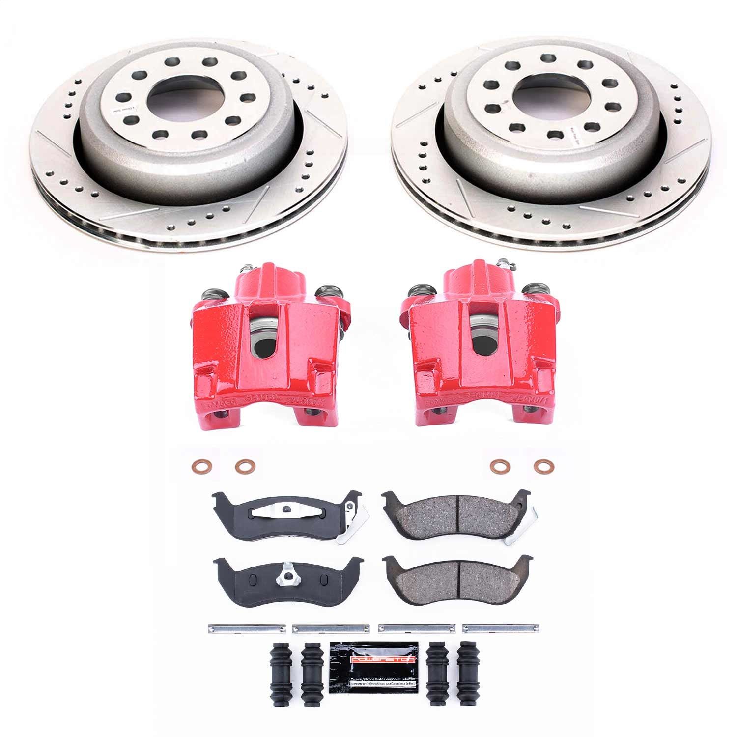 2011, 2010, 2009, 2008, 2007, 2006, 2005, 2004, 2003 Lincoln Town Car Car Disc Brake Kit