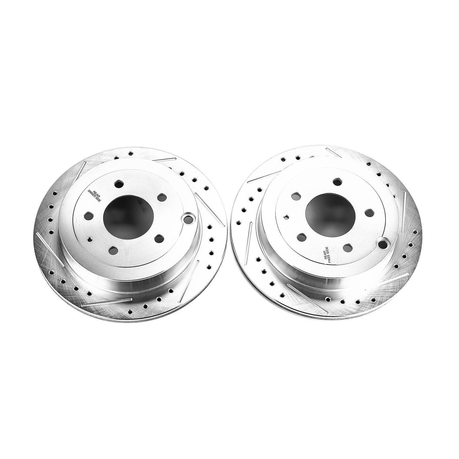 2006, 2005, 2004, 2003, 2002, 2001, 2000, 1999, 1998, 1997, 1996, 1995, 1994, 1993 Mazda MPV Disc Brake Rotor Set