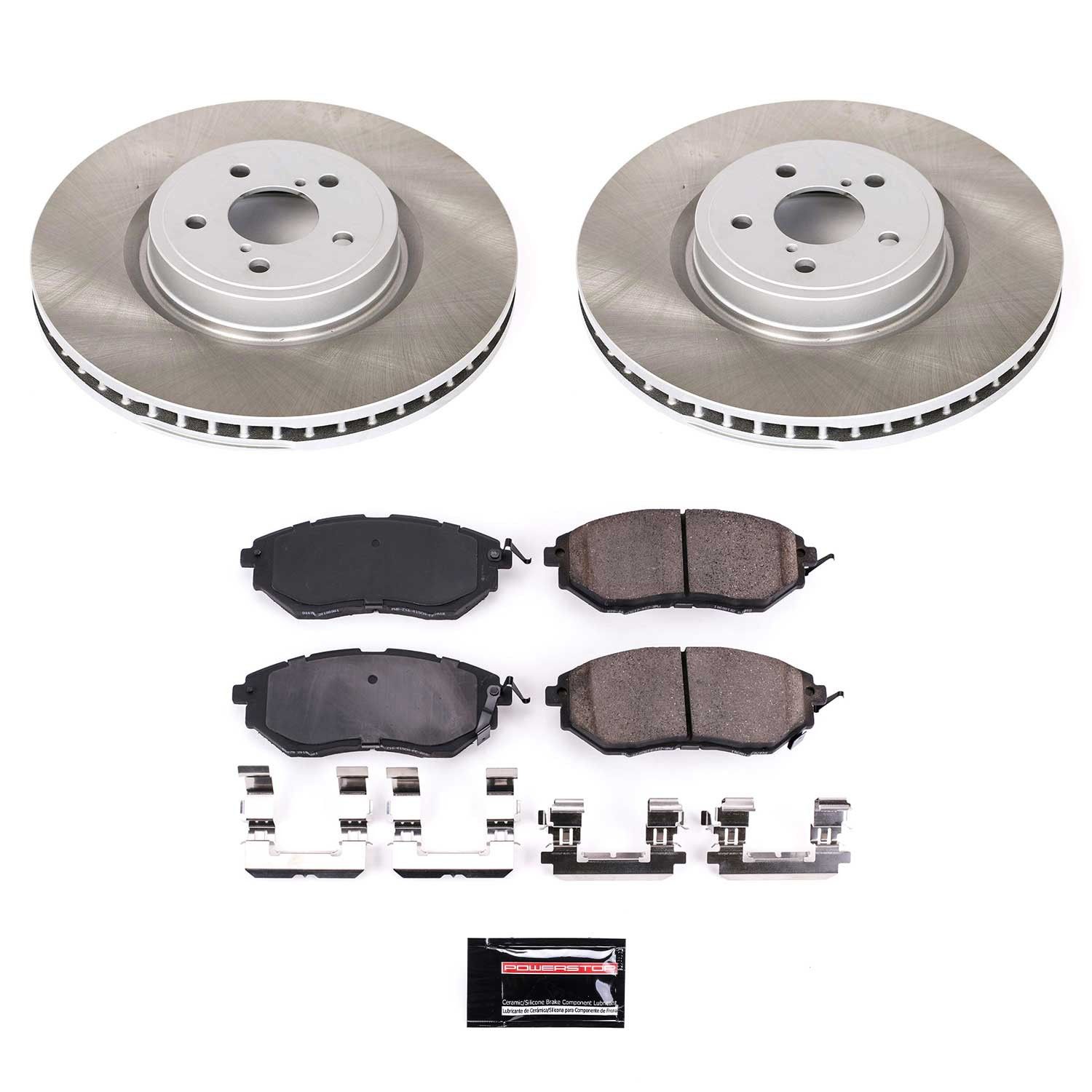 2014, 2013, 2012, 2011, 2010 Subaru Outback Disc Brake Kit
