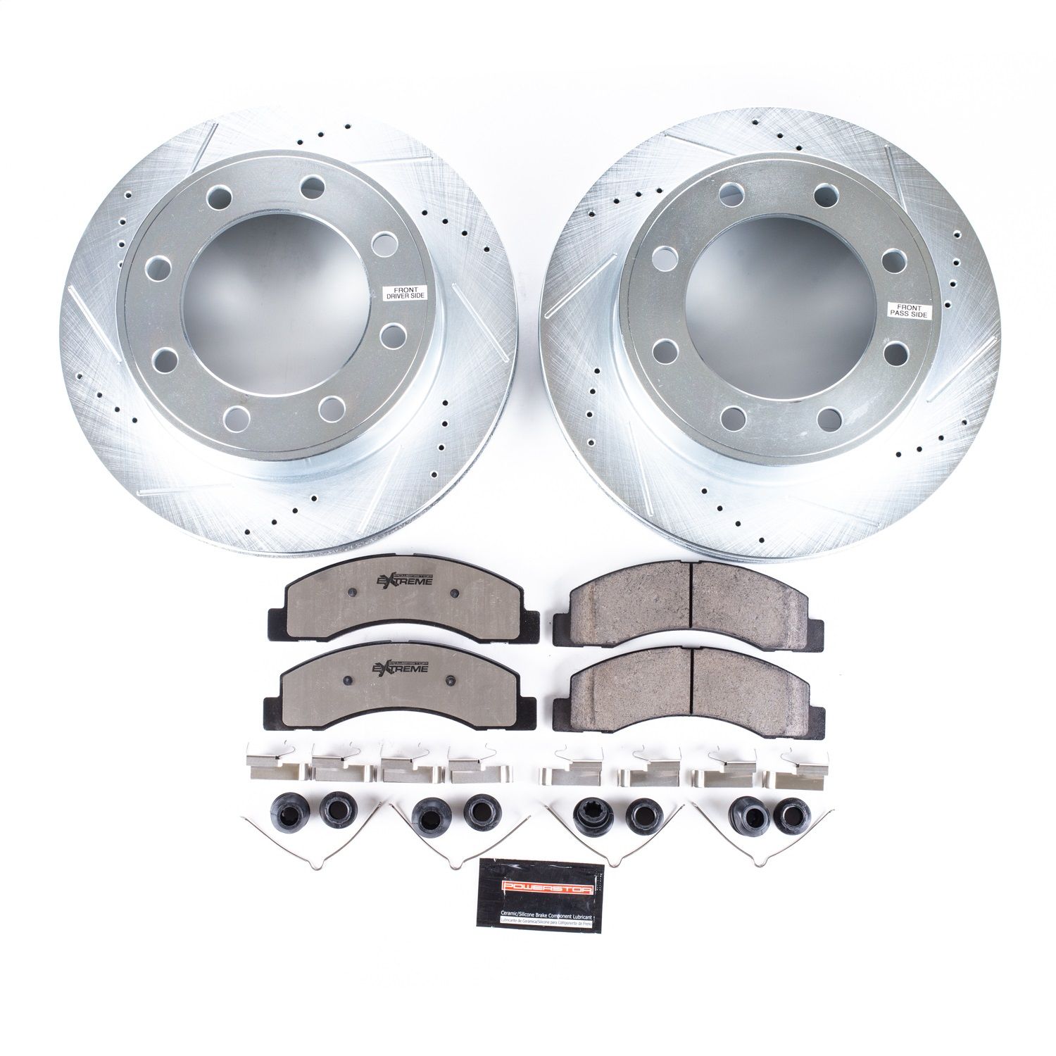 2005, 2004, 2003, 2002, 2001, 2000 Ford Excursion Disc Brake Kit