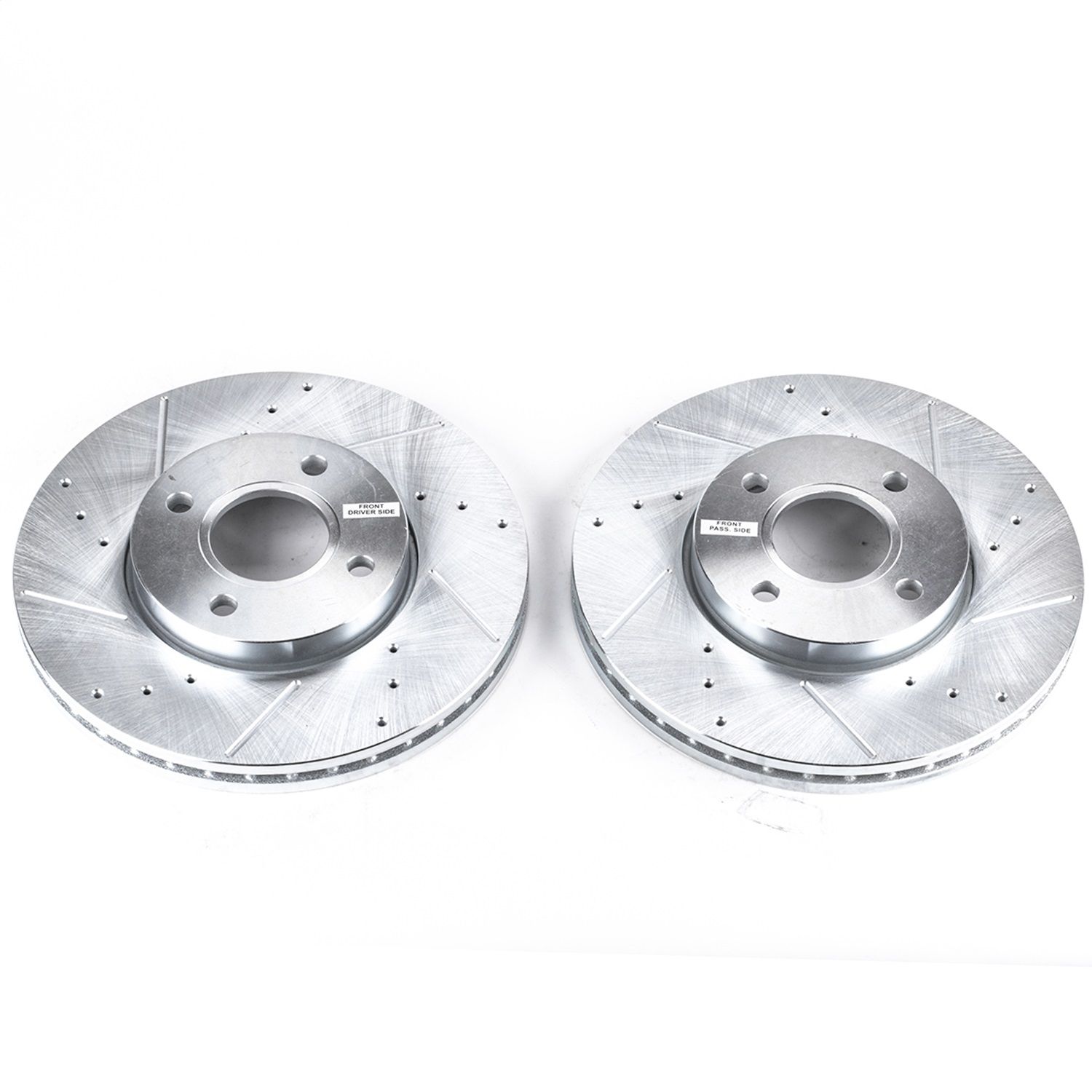 2007, 2006, 2005 Ford Focus Disc Brake Rotor Set