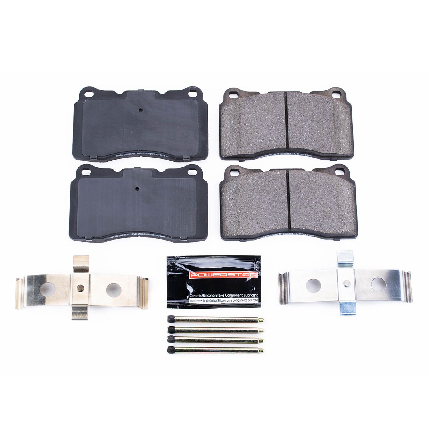 2007, 2006, 2005, 2004 Volvo S60 Disc Brake Pad Set