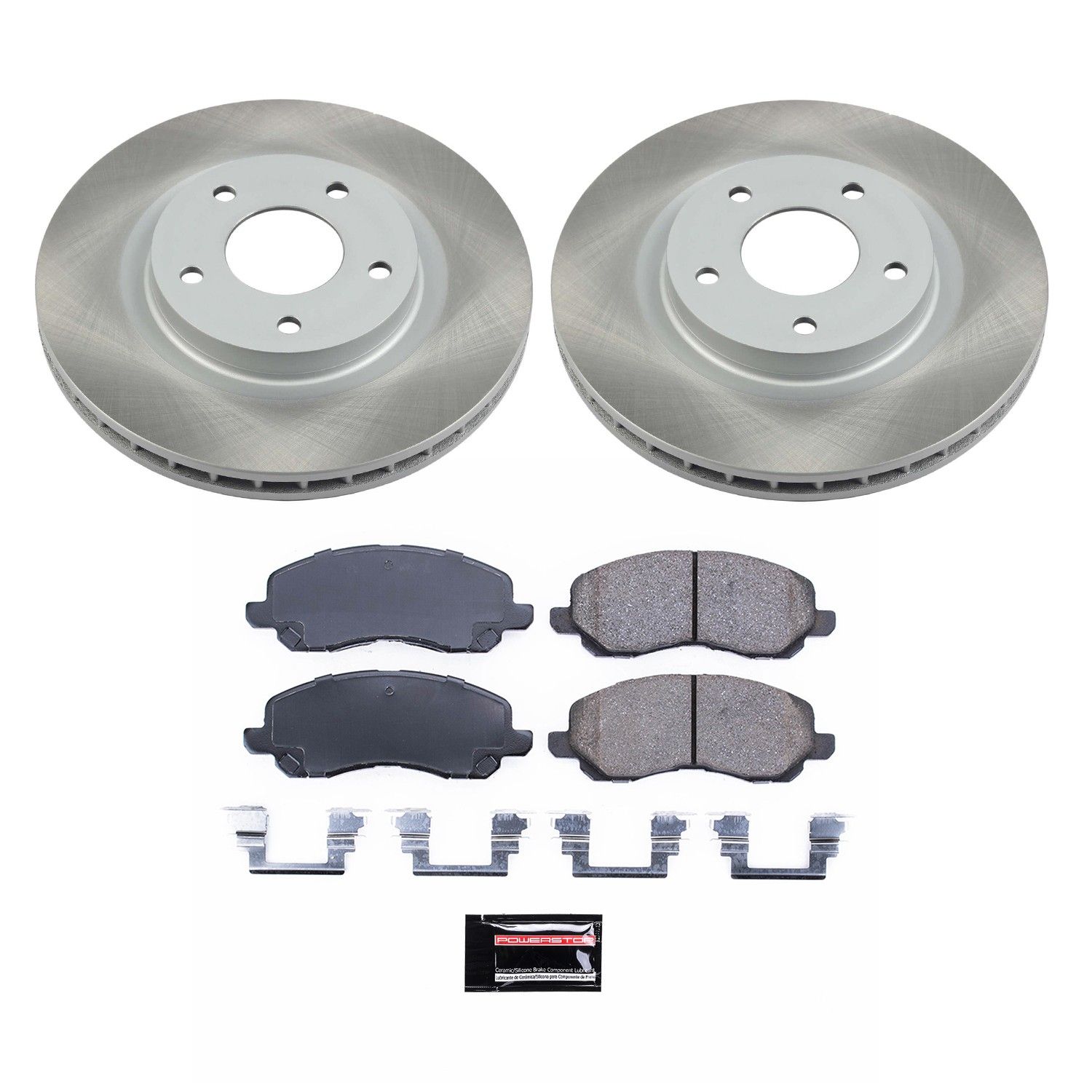 2017, 2016, 2015, 2014, 2013, 2012, 2011, 2010, 2009, 2008, 2007 Jeep Compass Disc Brake Kit
