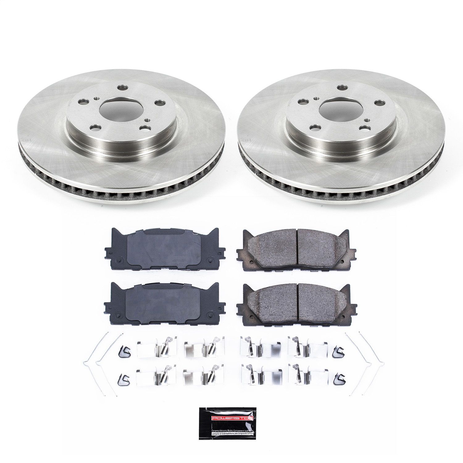 2018, 2017, 2016, 2015, 2014, 2013 Lexus ES300h Disc Brake Kit