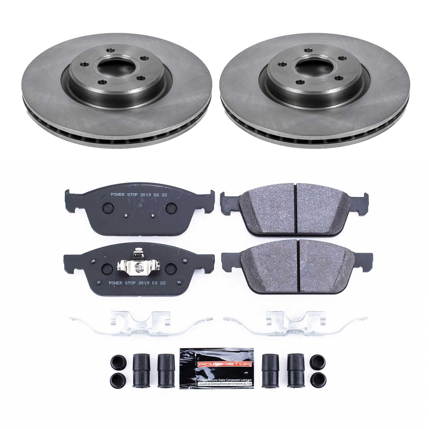 2014, 2013 Ford Focus Disc Brake Kit