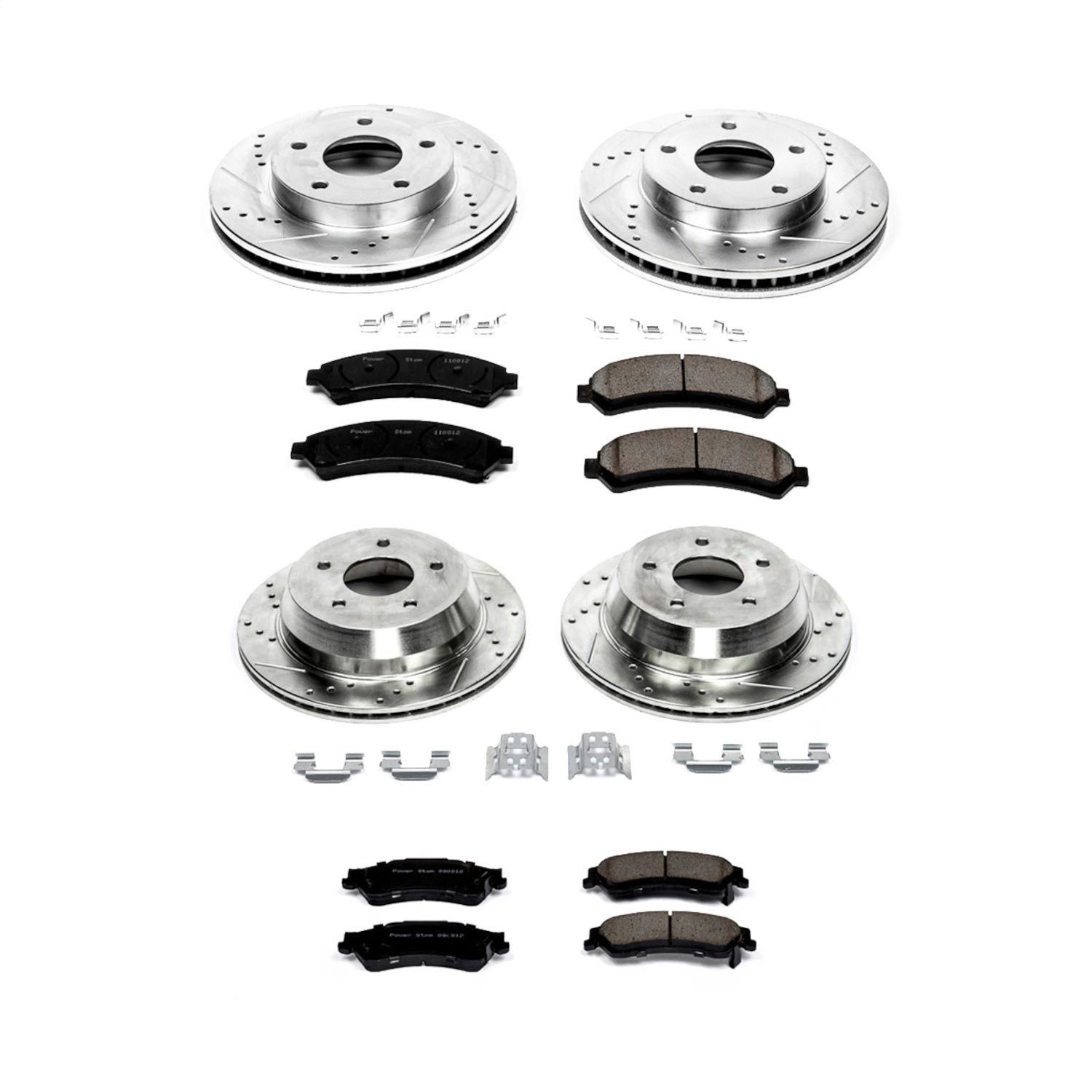 2001, 2000, 1999, 1998 GMC Jimmy Disc Brake Kit
