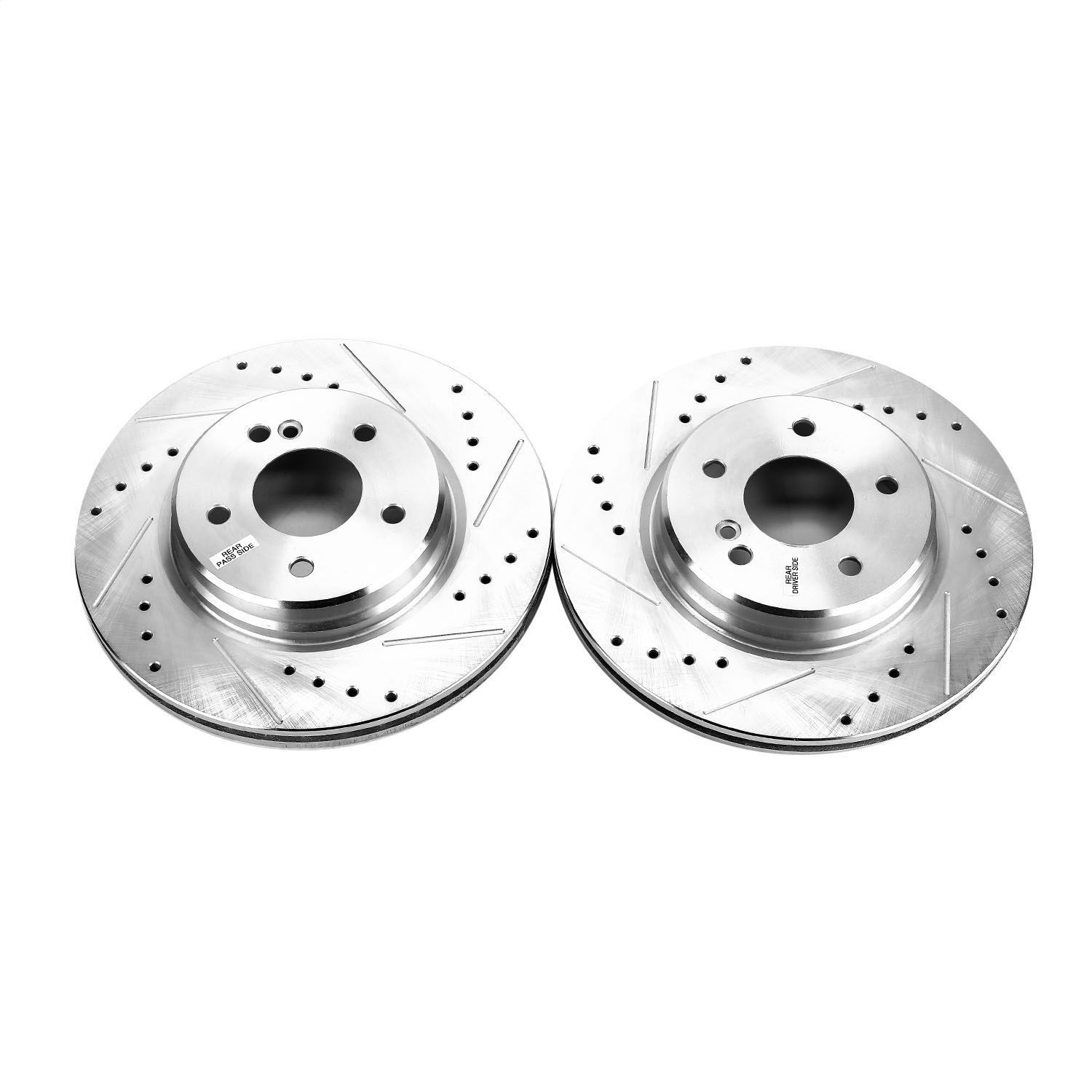 2006, 2005 Chrysler Crossfire Disc Brake Rotor Set