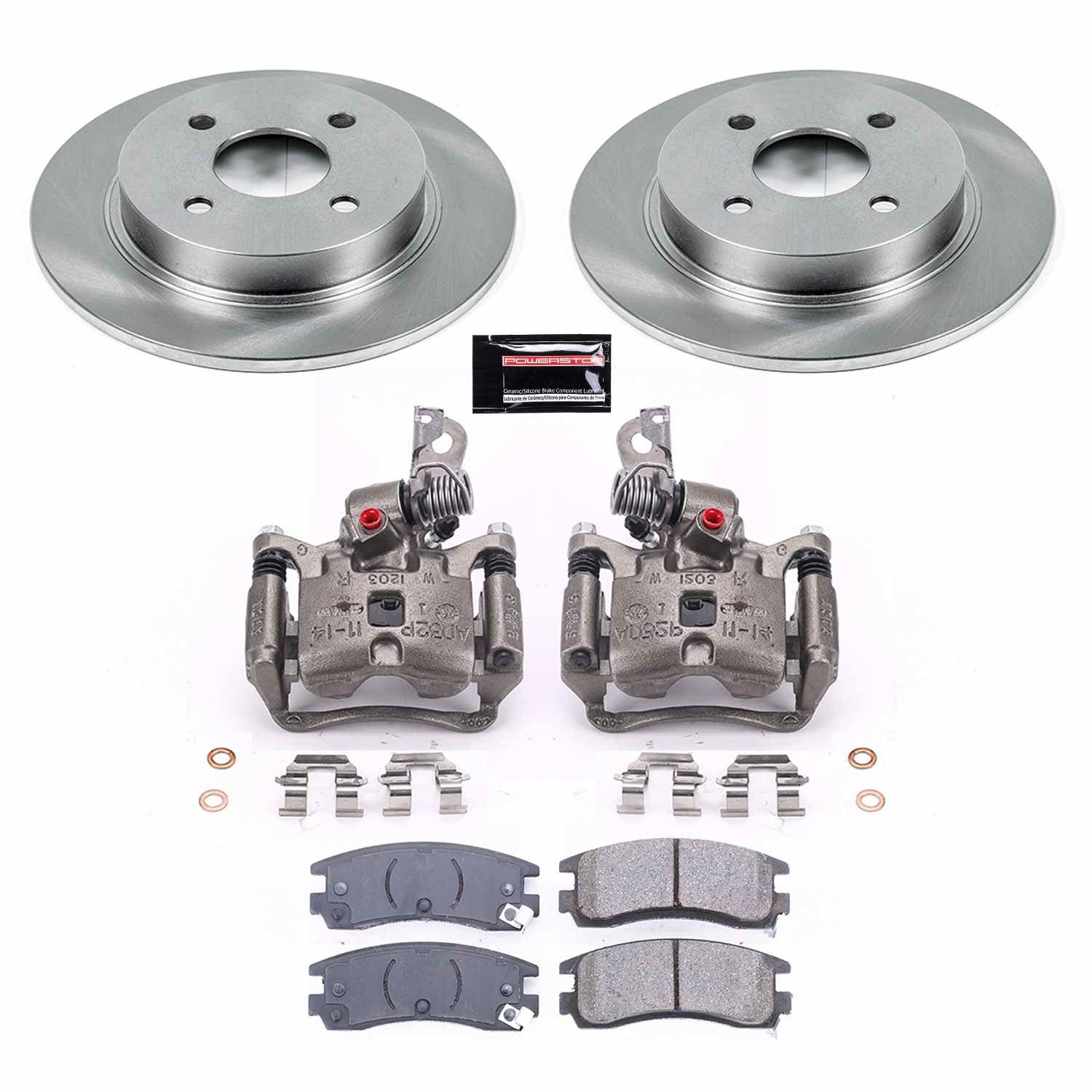1998, 1997, 1996 Saturn SL Disc Brake Kit
