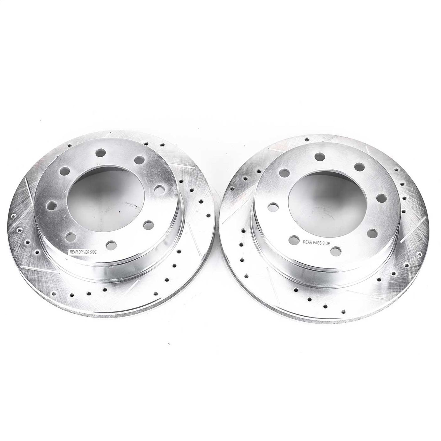 2009, 2008, 2007, 2006, 2005, 2004, 2003 Hummer H2 2500 Disc Brake Rotor Set