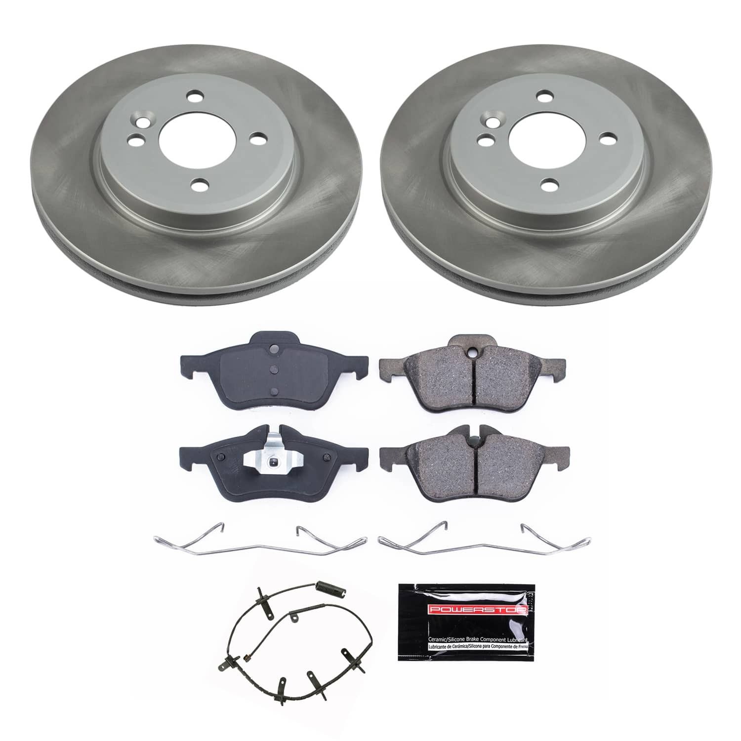2006, 2005, 2004, 2003, 2002 Mini Cooper Disc Brake Kit