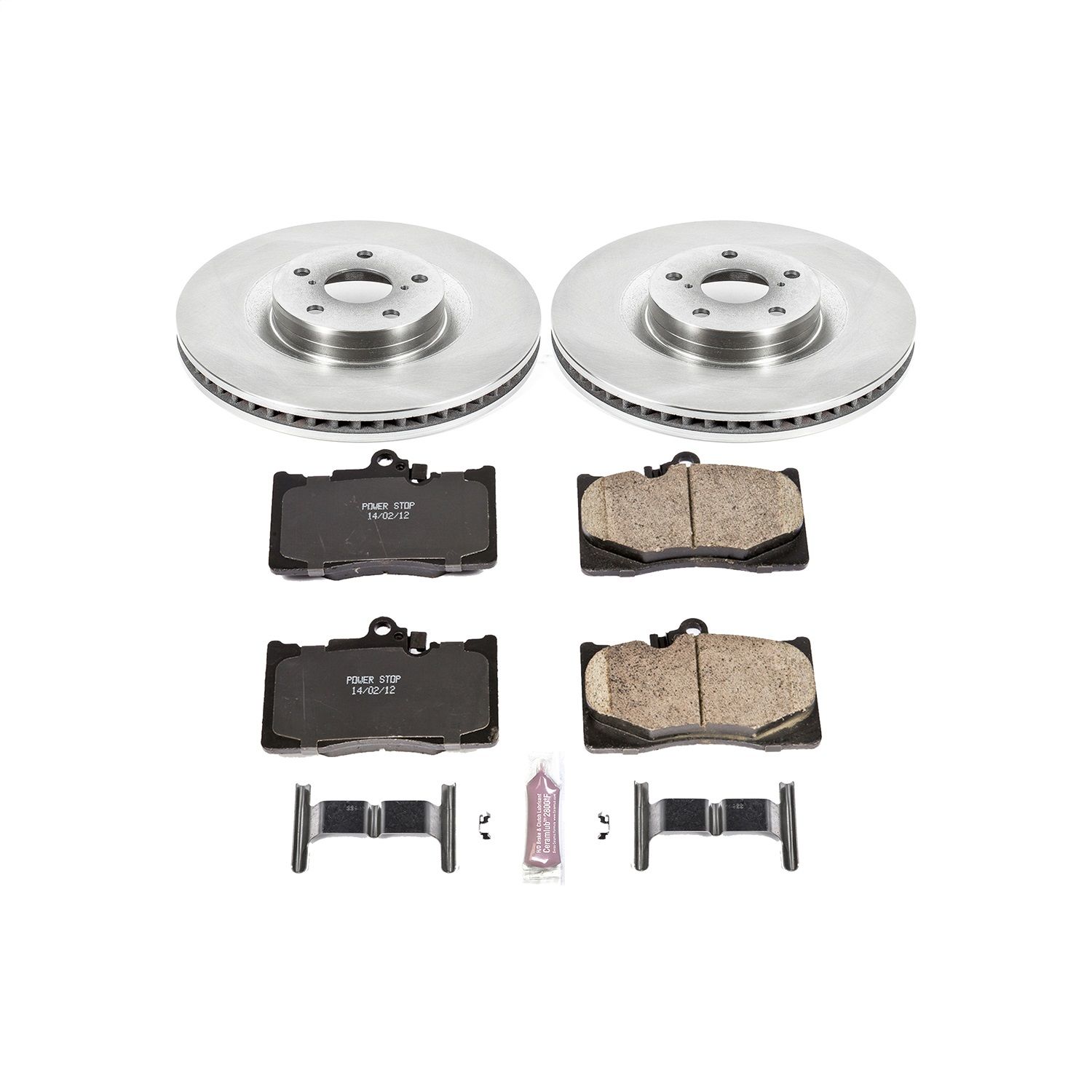 2011 Lexus GS350 Disc Brake Kit