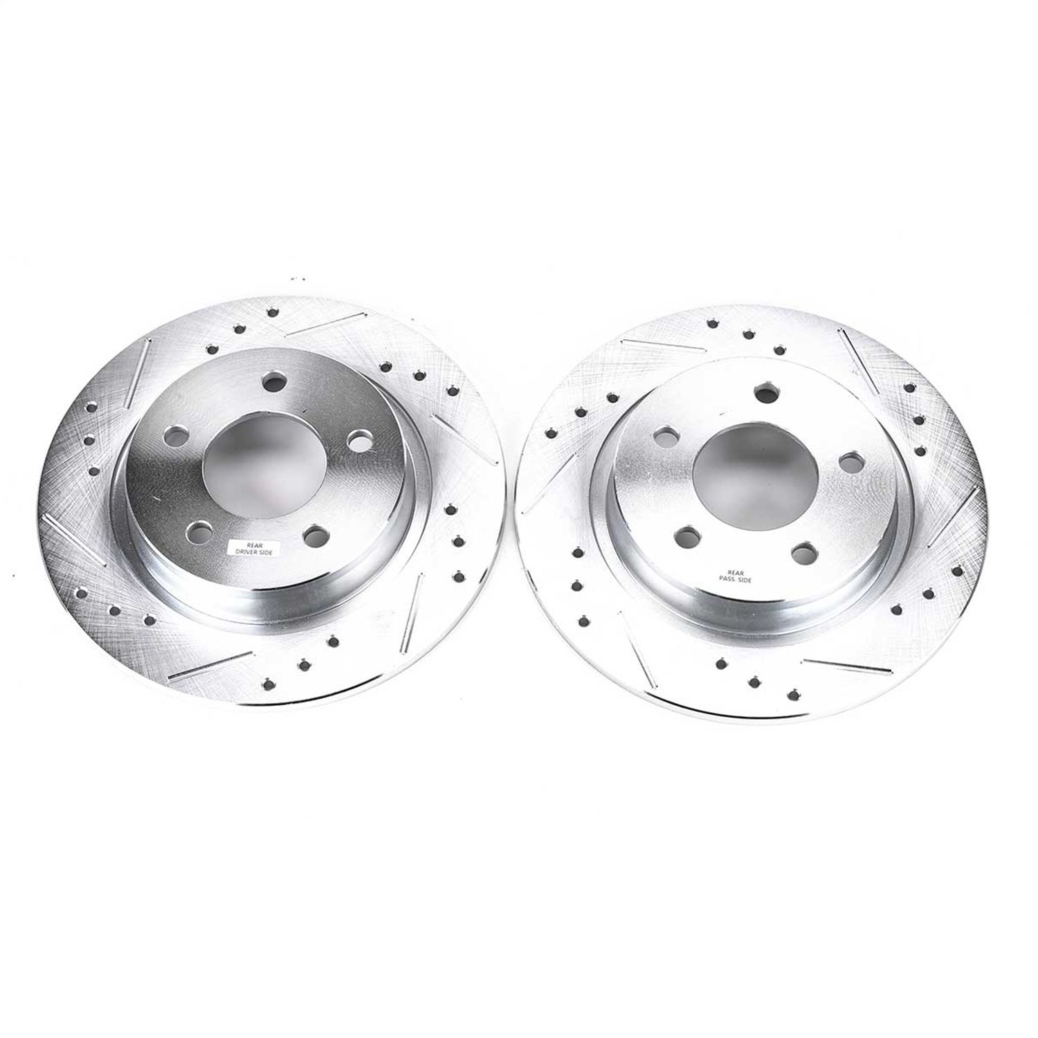 2013, 2012, 2011, 2010, 2009, 2008, 2007, 2006, 2005, 2004 Mazda 3 Disc Brake Rotor Set
