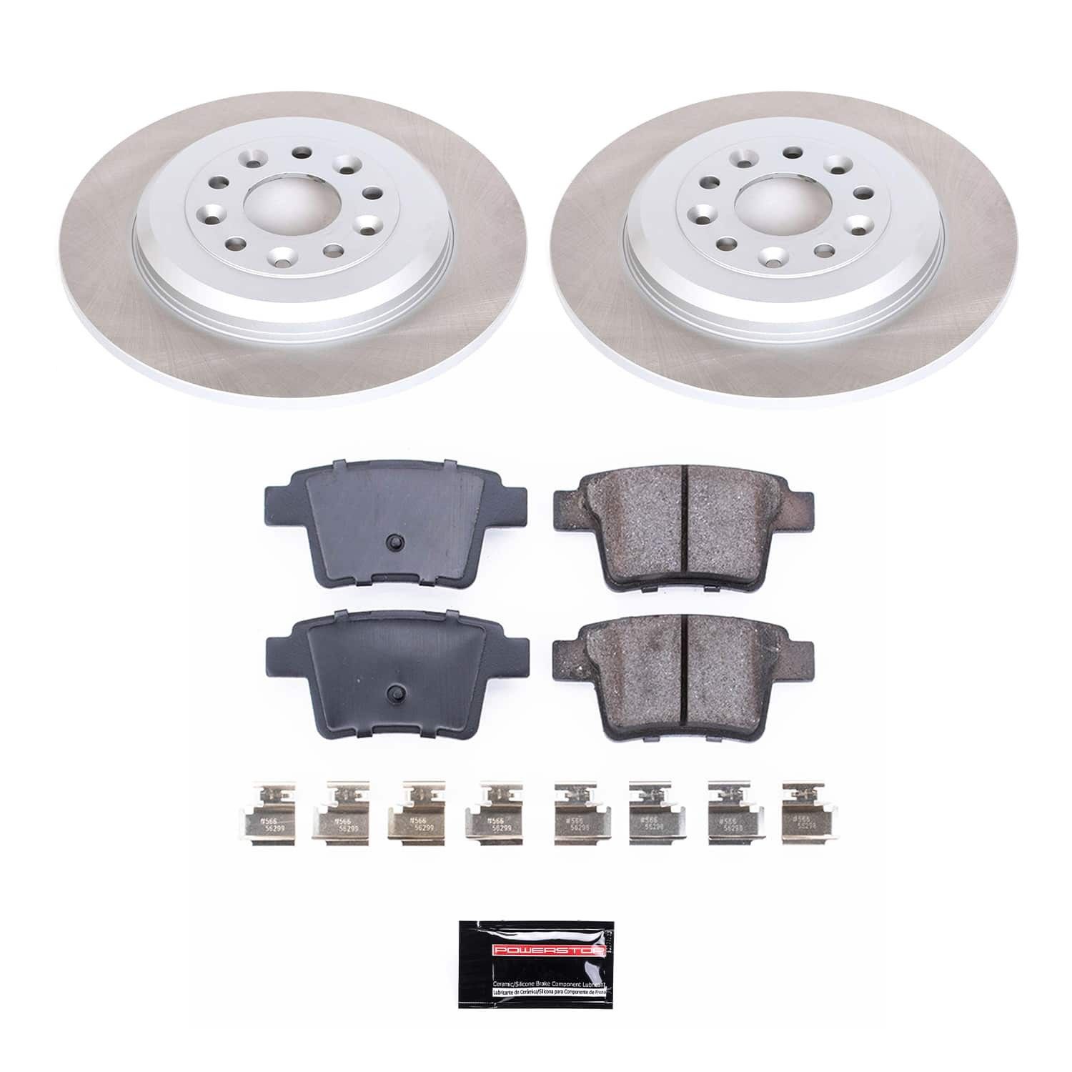 2009, 2008 Ford Taurus Hundred Disc Brake Kit
