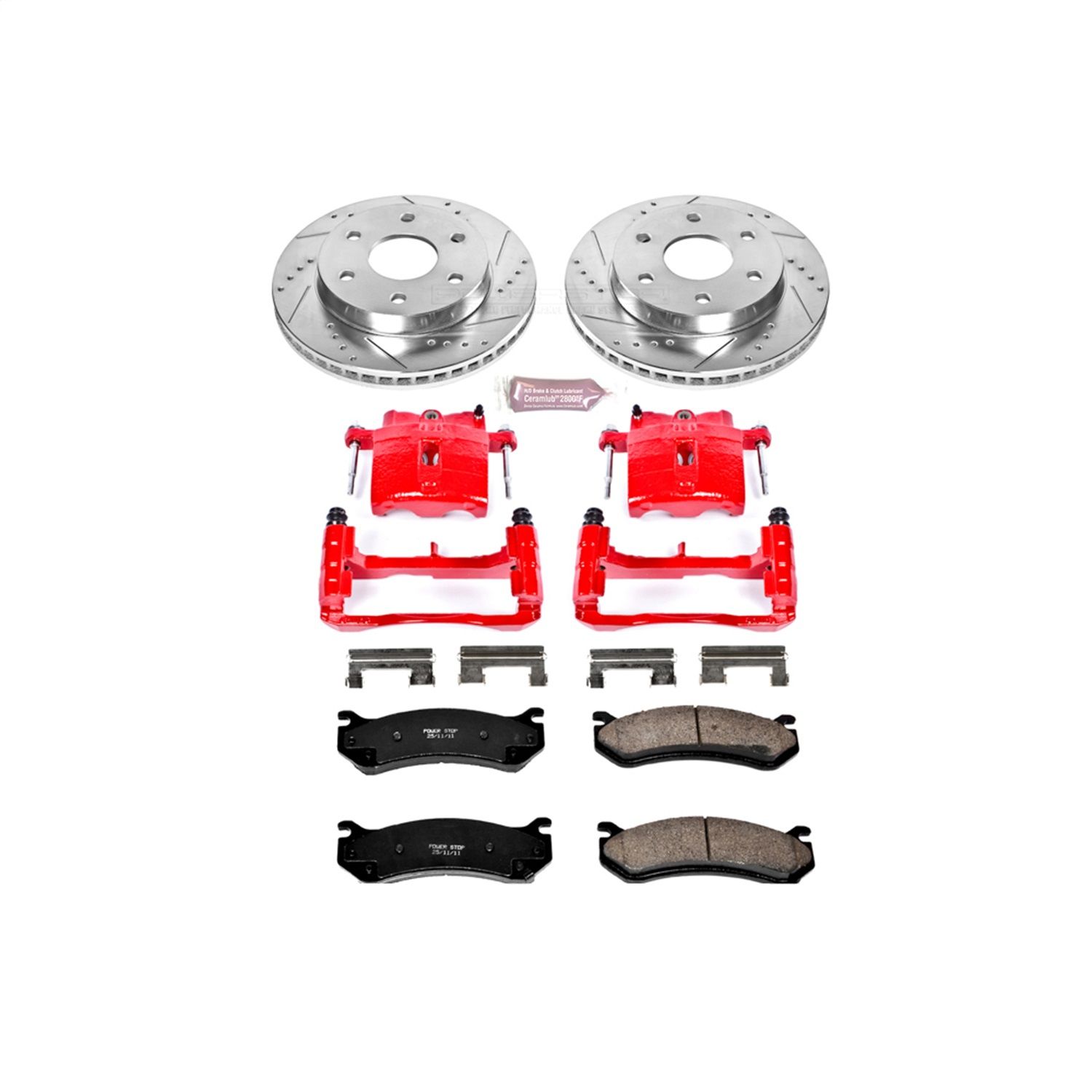 2005, 2004, 2003 Chevrolet Astro Disc Brake Kit