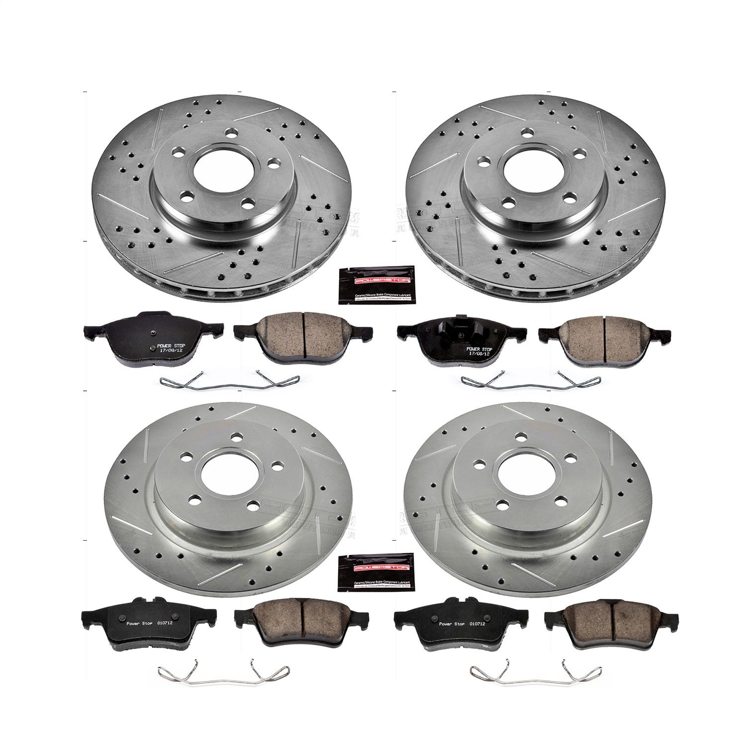 2013, 2012 Volvo C30 Disc Brake Kit