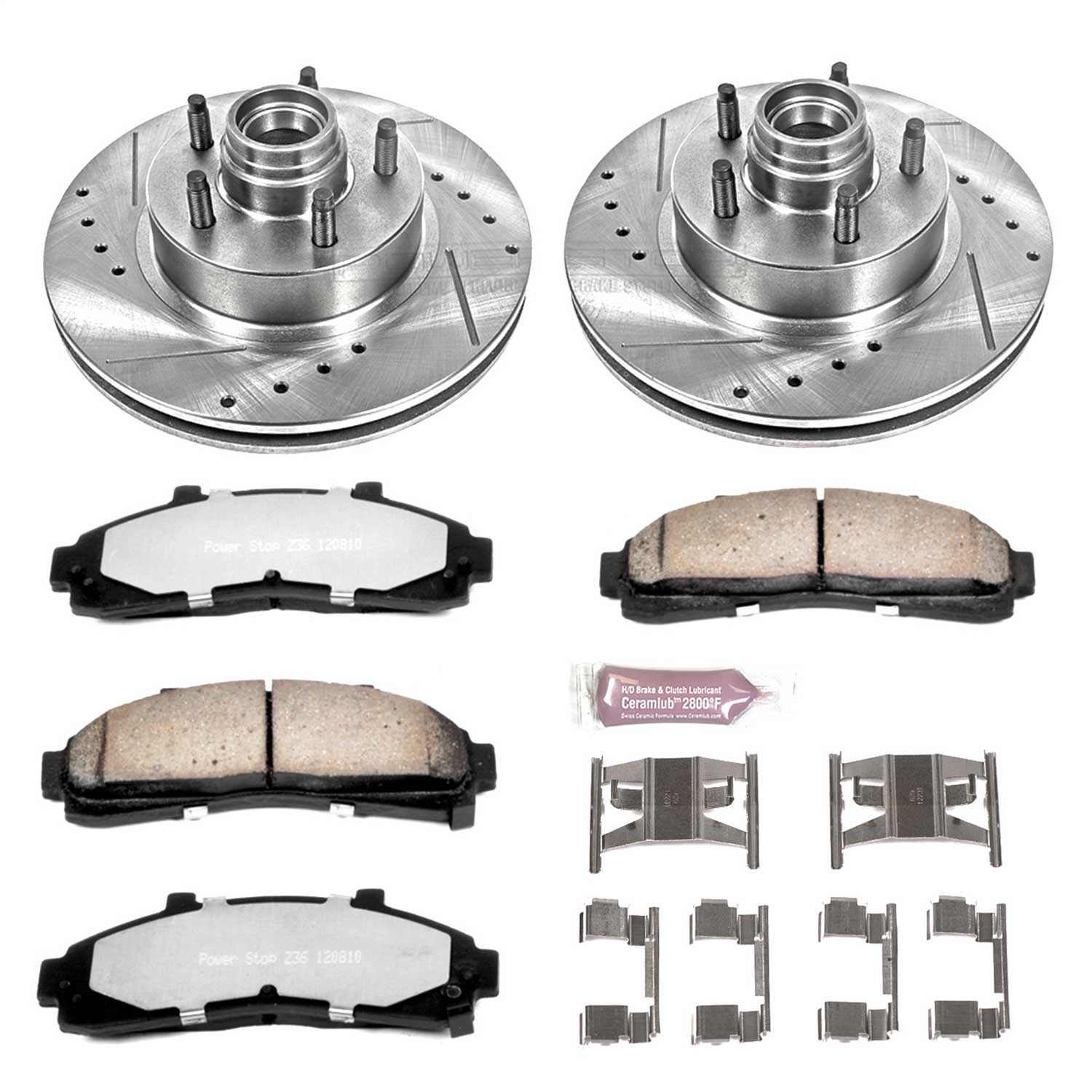 2001, 2000, 1999, 1998, 1997, 1996, 1995 Ford Explorer Disc Brake Kit