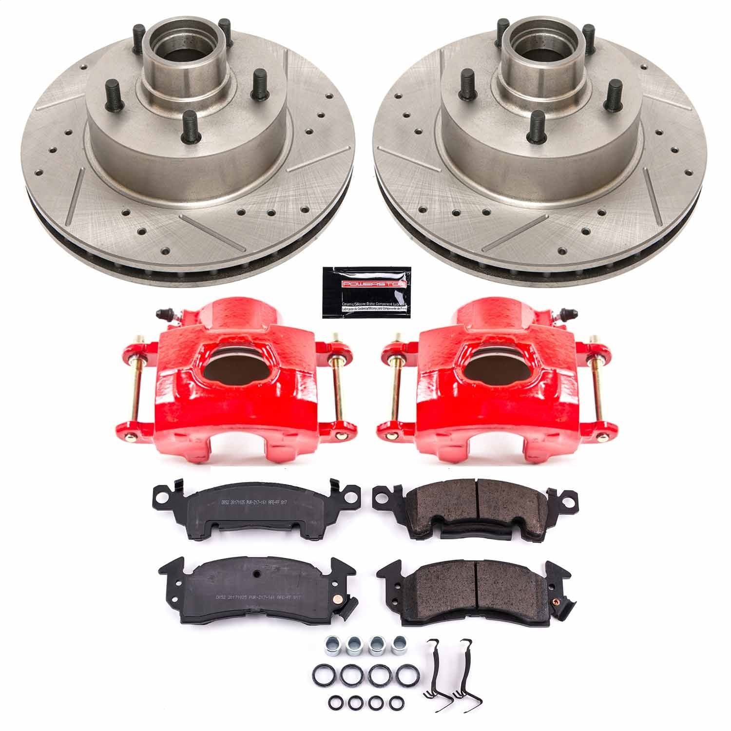 1990, 1989, 1988, 1987, 1986, 1985, 1984, 1983, 1982, 1981, 1980, 1979 Chevrolet Caprice Disc Brake Kit