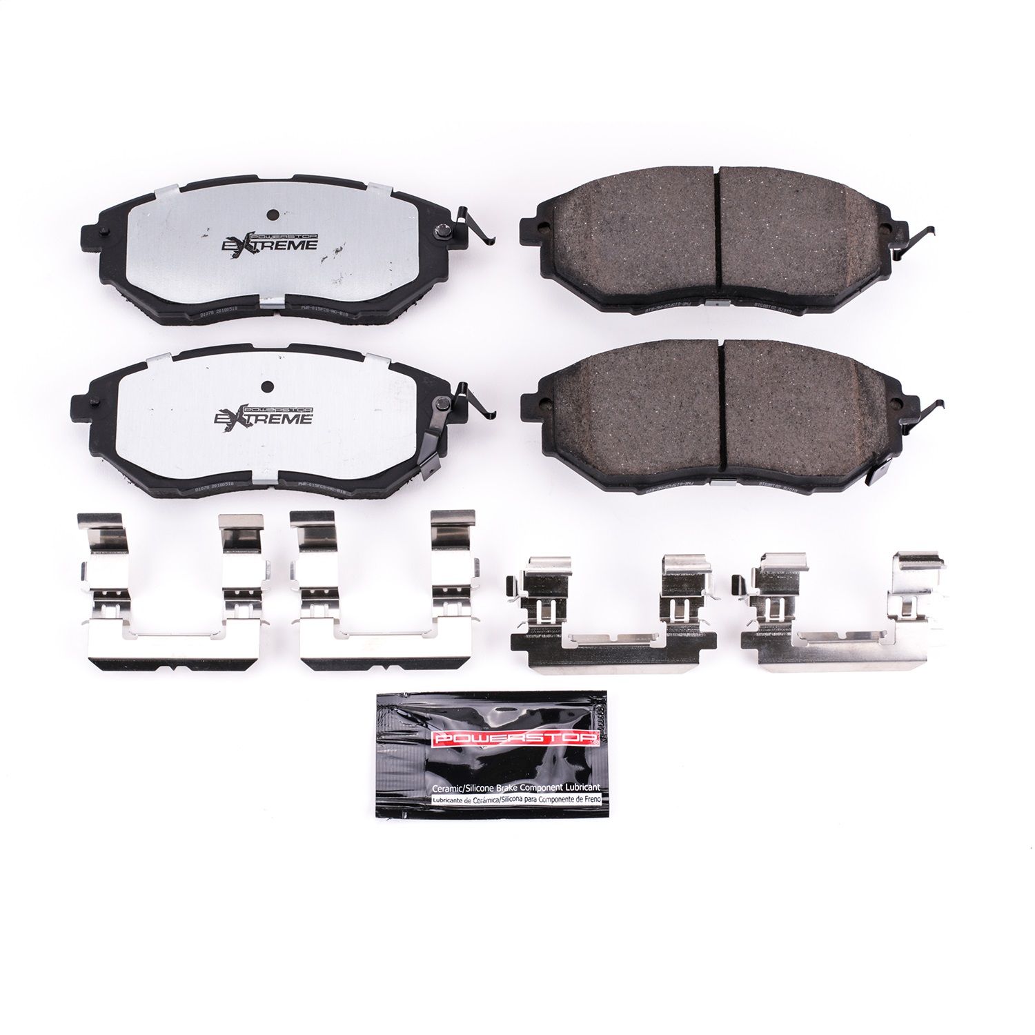 2021, 2020, 2019, 2018, 2017, 2016, 2015 Subaru WRX Tribeca Disc Brake Pad Set
