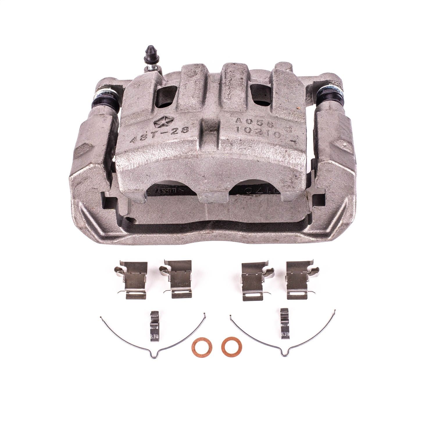 2023, 2022, 2021, 2020, 2019, 2018, 2017, 2016, 2015, 2014 Jeep Cherokee Disc Brake Caliper