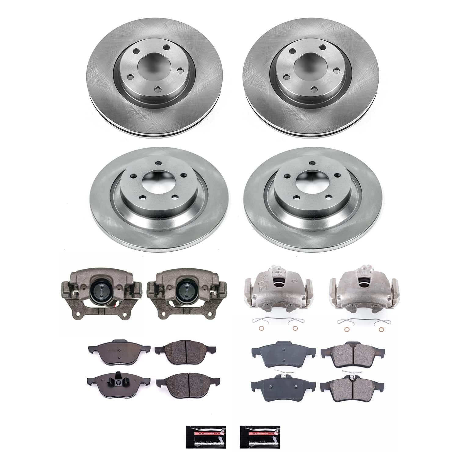 2010, 2009, 2008 Mazda 5 Disc Brake Kit