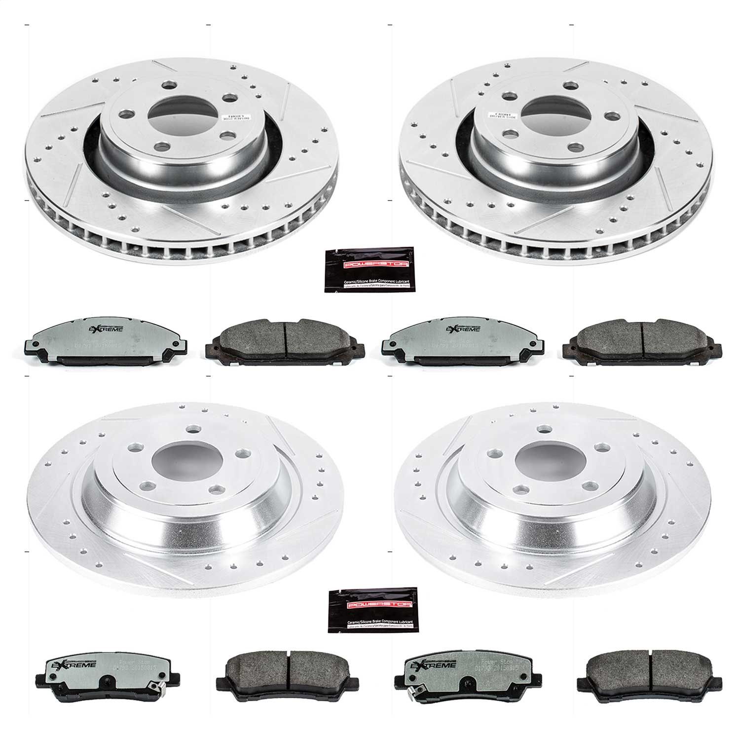 2020, 2019, 2018, 2017, 2016, 2015 Ford Mustang Disc Brake Kit