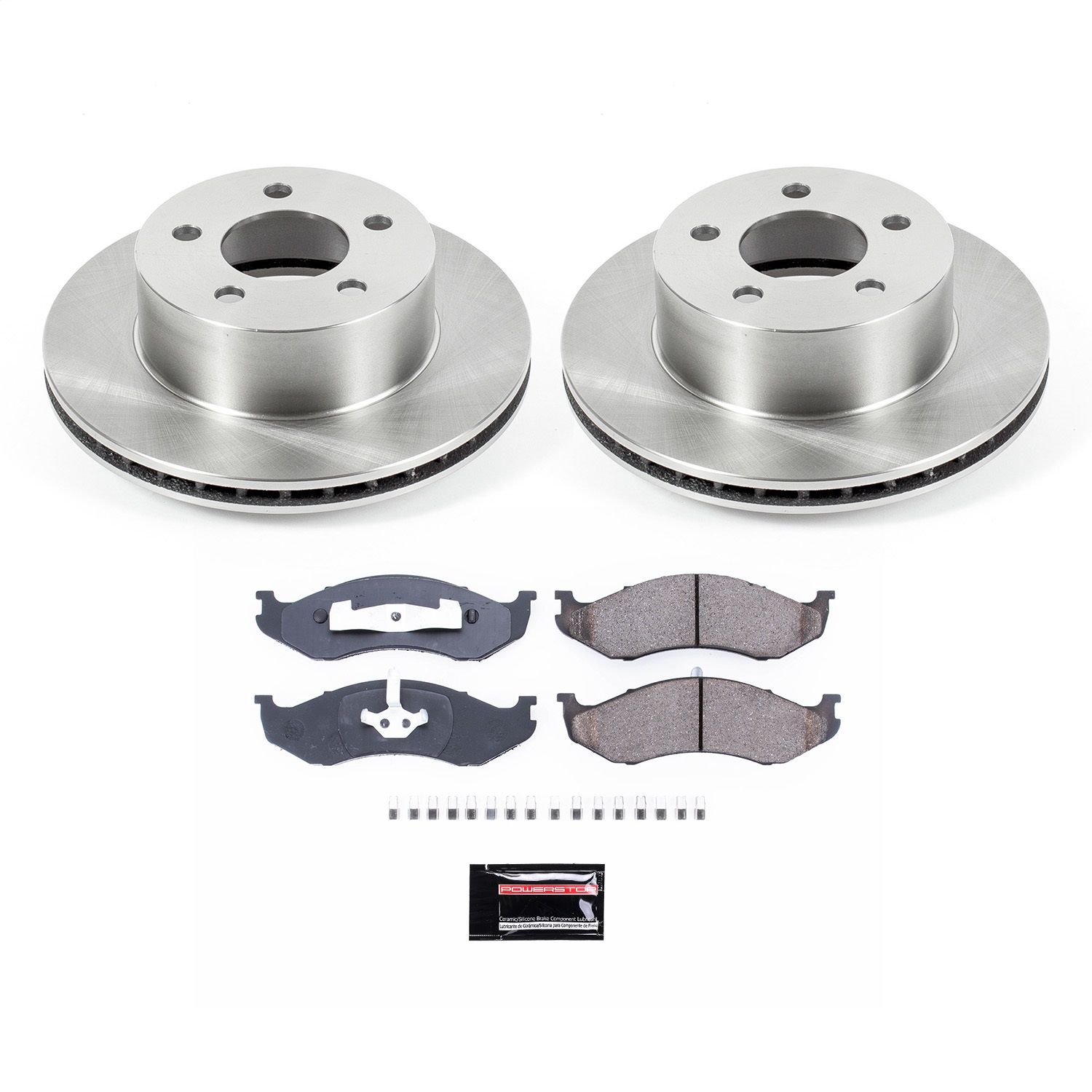 1999, 1998, 1997, 1996, 1995, 1994, 1993, 1992, 1991, 1990 Jeep Cherokee Disc Brake Kit