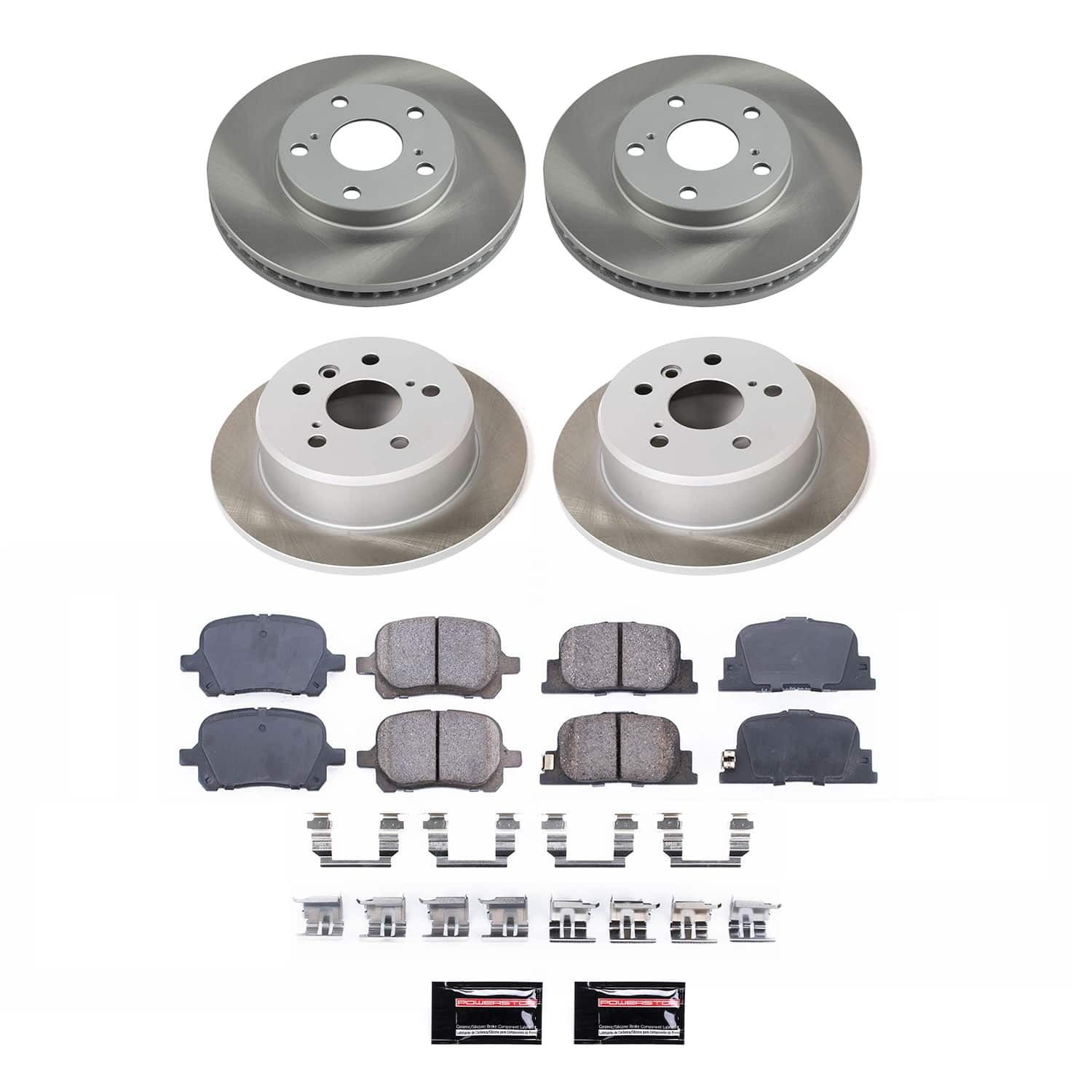 2001, 2000 Lexus ES300 Disc Brake Kit