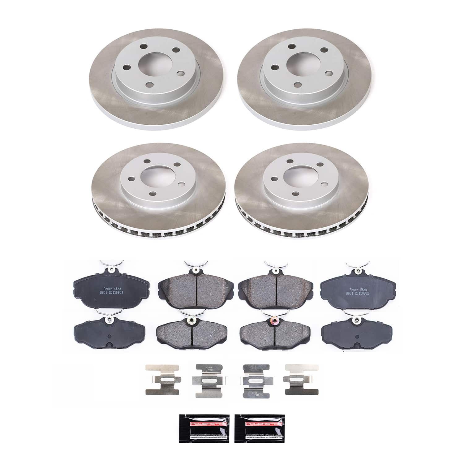 2000, 1999, 1998, 1997, 1996, 1995, 1994 Ford Taurus Disc Brake Kit