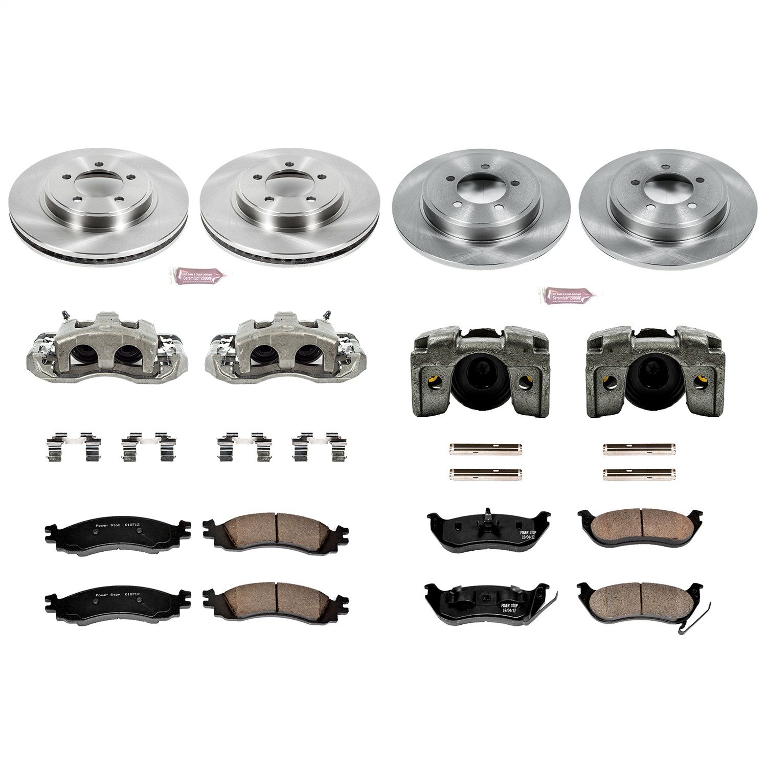 2010, 2009, 2008, 2007, 2006 Ford Explorer Disc Brake Kit