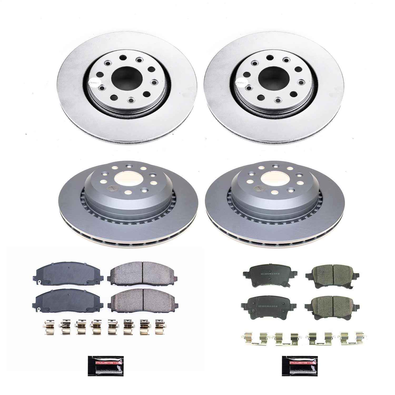 2023, 2022, 2021, 2020 Jeep Gladiator Disc Brake Kit
