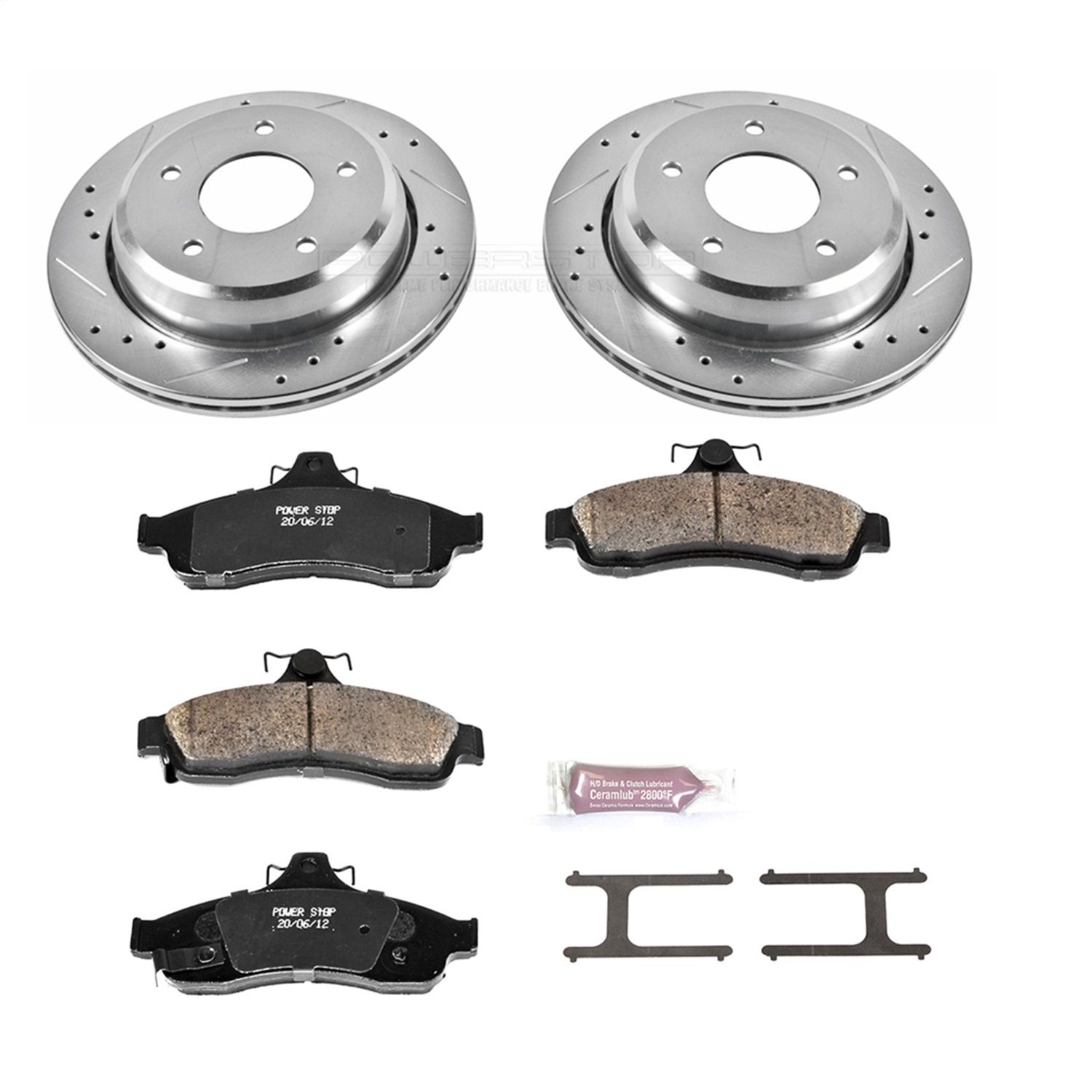 1996, 1995, 1994 Chevrolet Caprice Disc Brake Kit