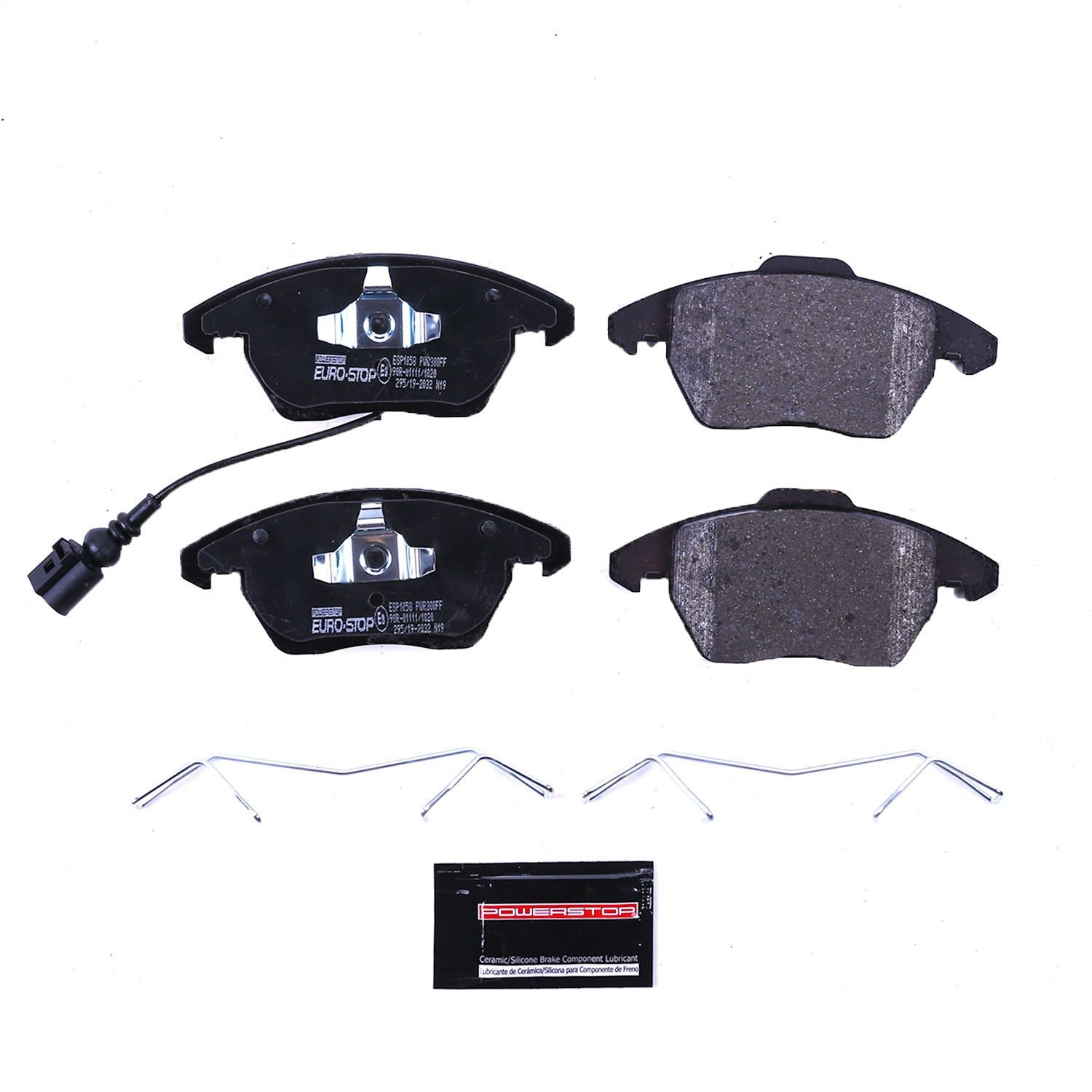 2013, 2012, 2011, 2010, 2009, 2008, 2007, 2006 Audi A3 Disc Brake Pad Set