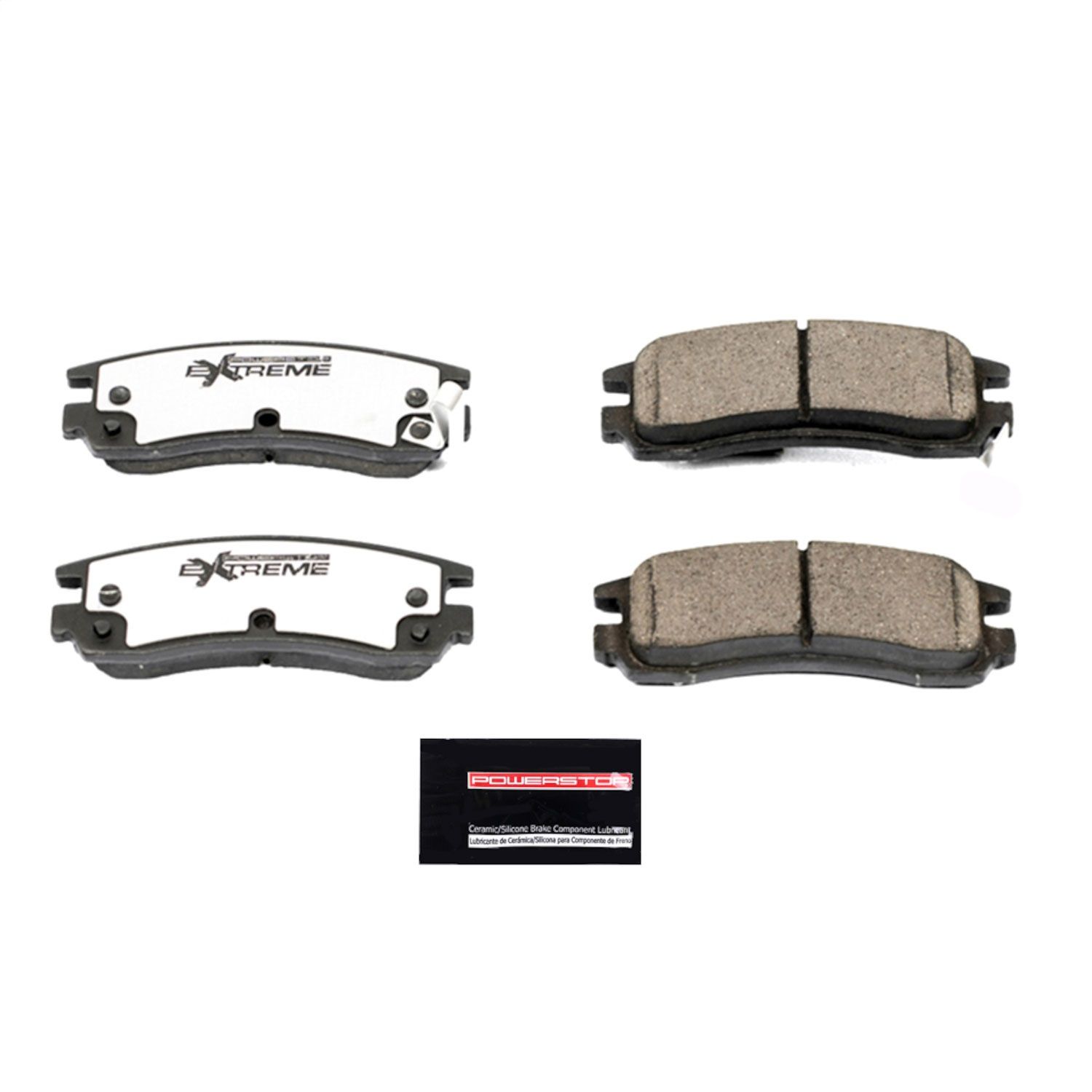 2005, 2004, 2003, 2002, 2001 Pontiac Aztek Disc Brake Pad Set