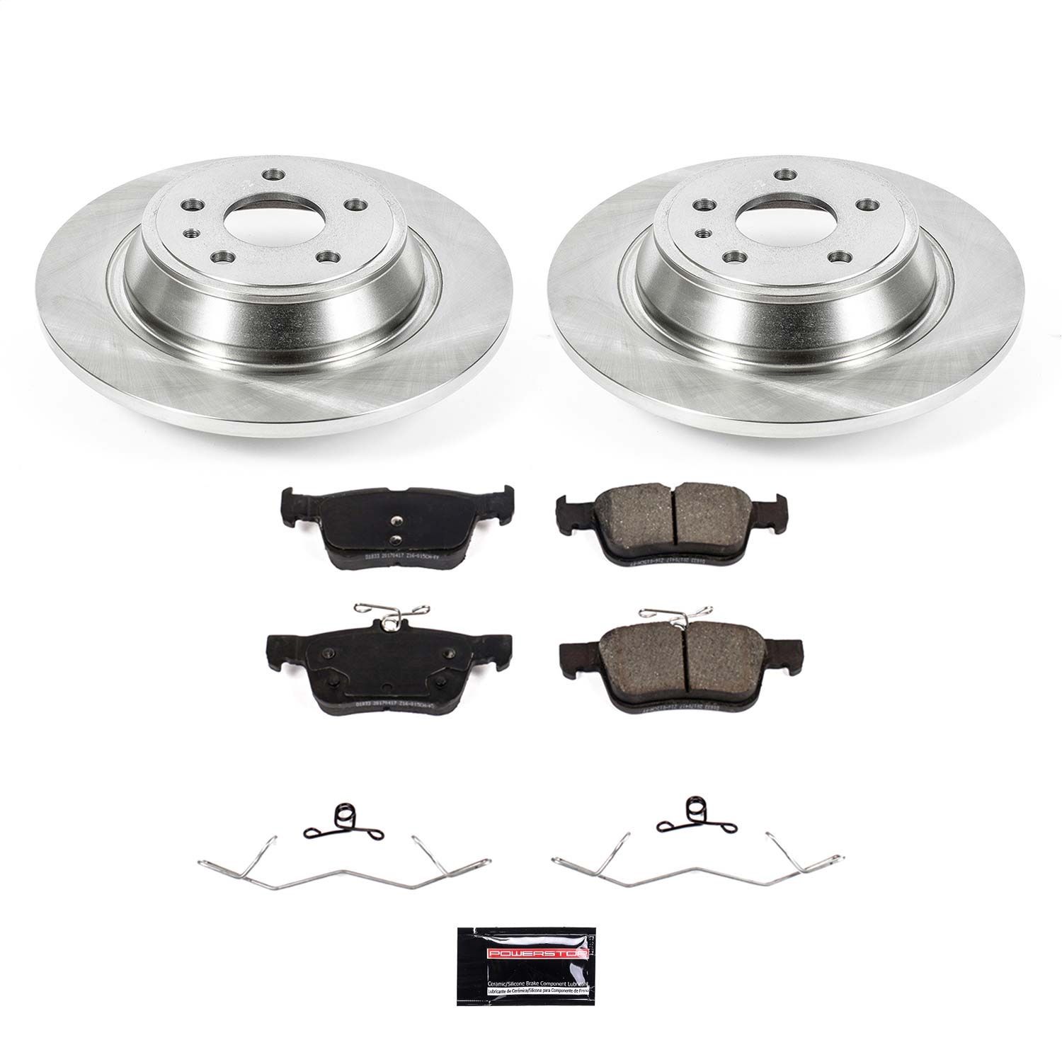 2020, 2019, 2018, 2017 Ford Fusion Disc Brake Kit