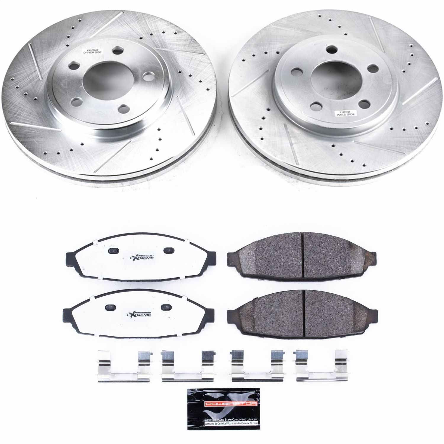2011, 2010, 2009, 2008, 2007, 2006, 2005, 2004, 2003 Lincoln Town Car Victoria Disc Brake Kit