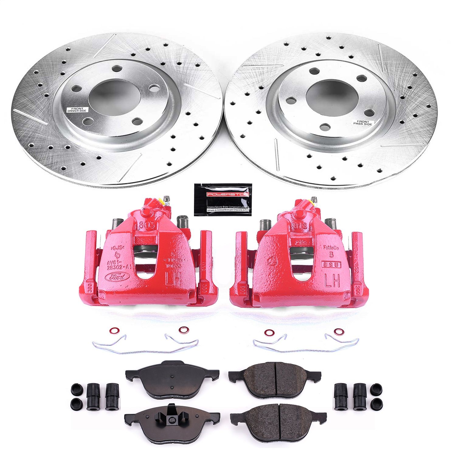 2013, 2012, 2011, 2010, 2009, 2008 Mazda 3 Disc Brake Kit